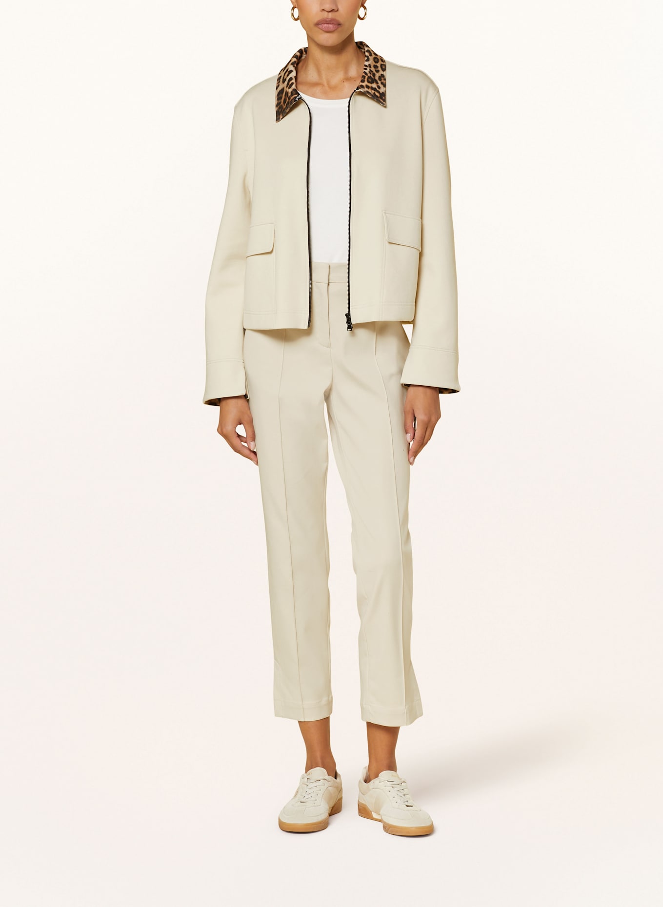 MARC CAIN Bluza rozpinana: 183 soft stone