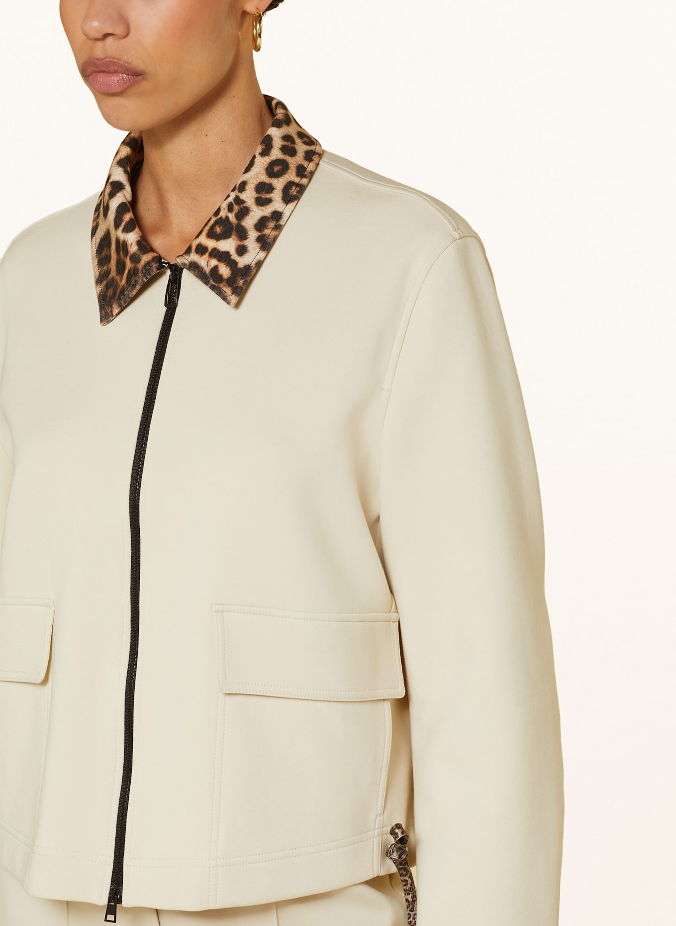 MARC CAIN Bluza rozpinana: 183 soft stone