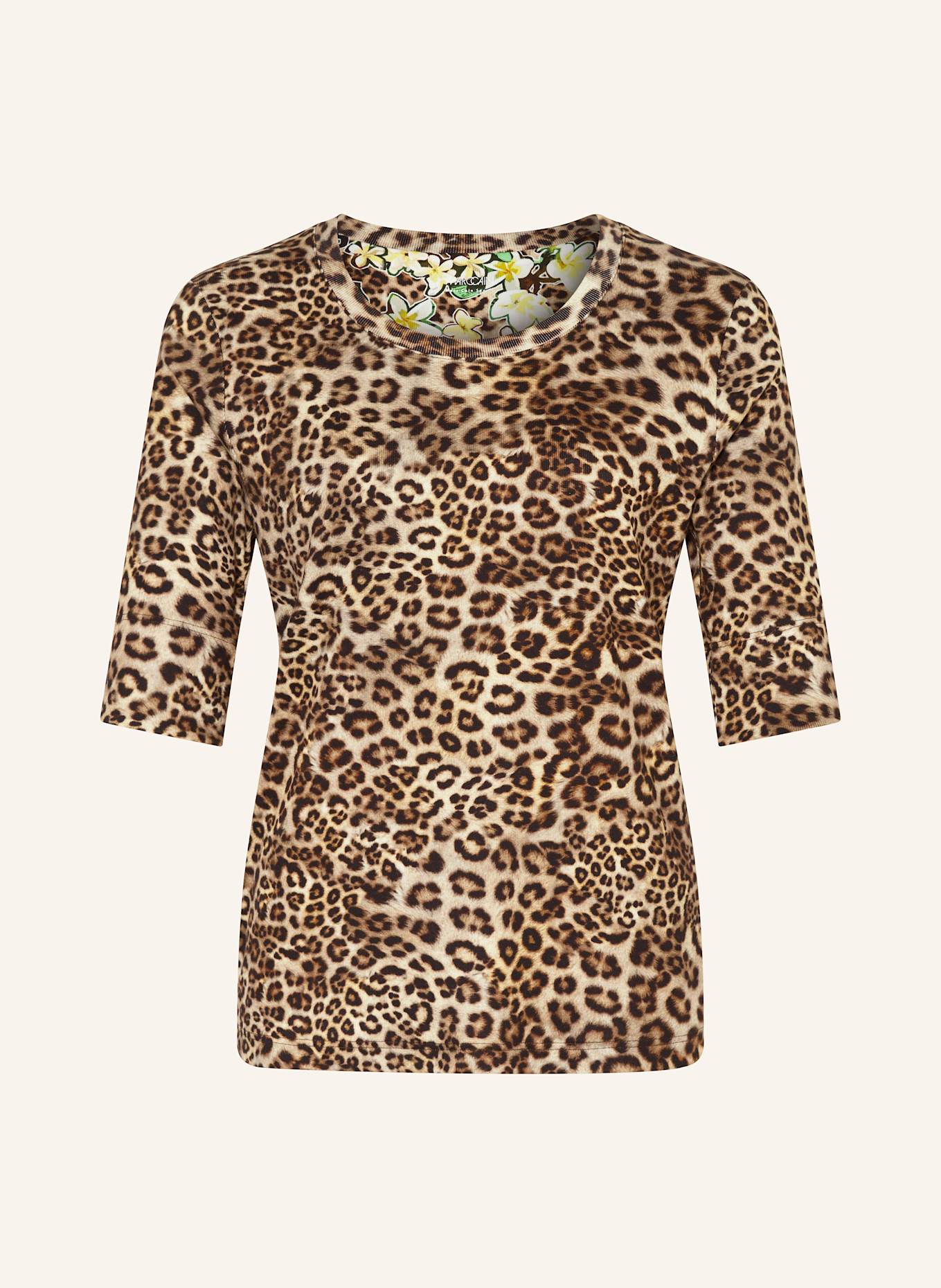 MARC CAIN T-Shirt: 617 granola