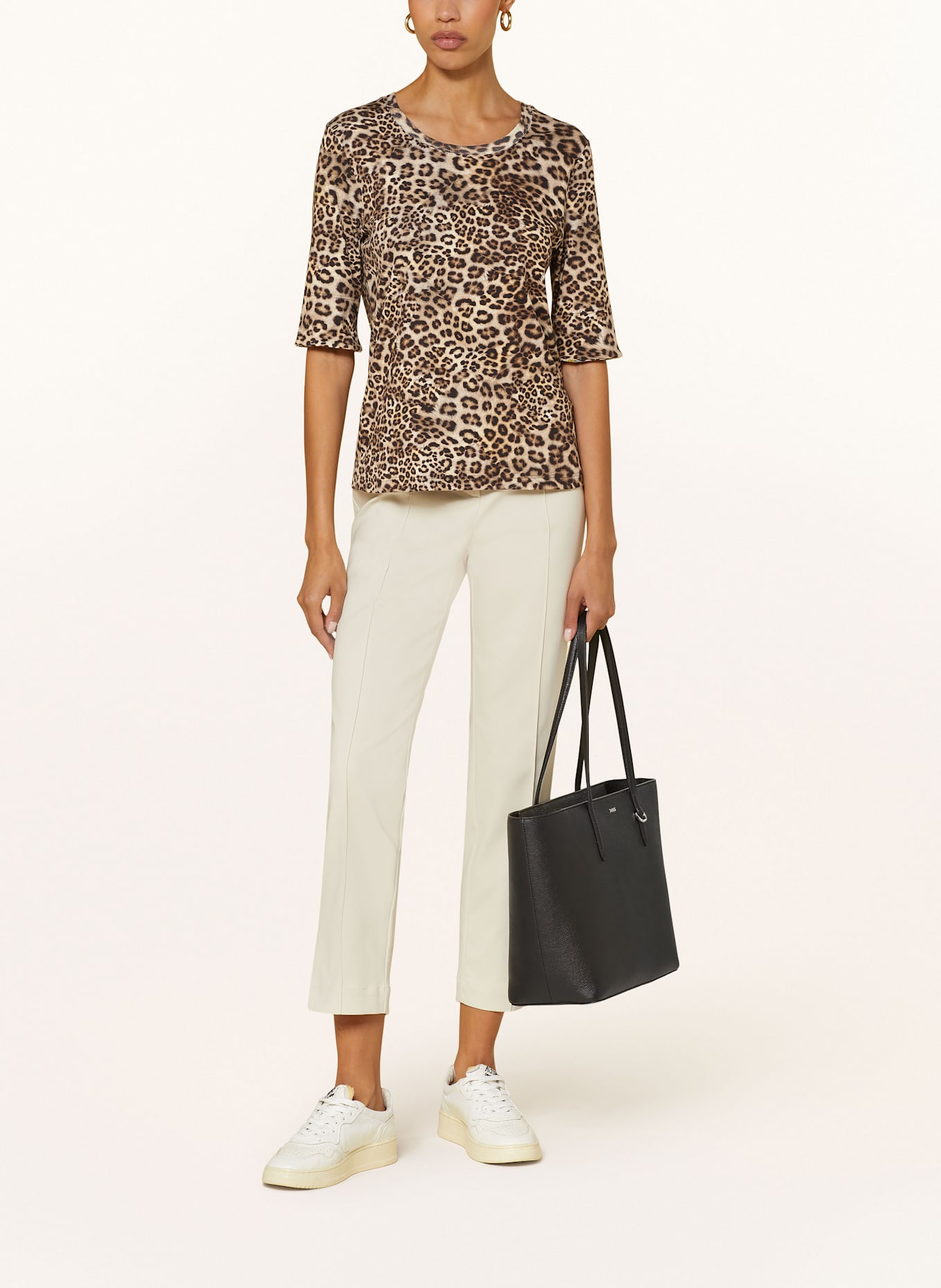 MARC CAIN T-Shirt: 617 granola