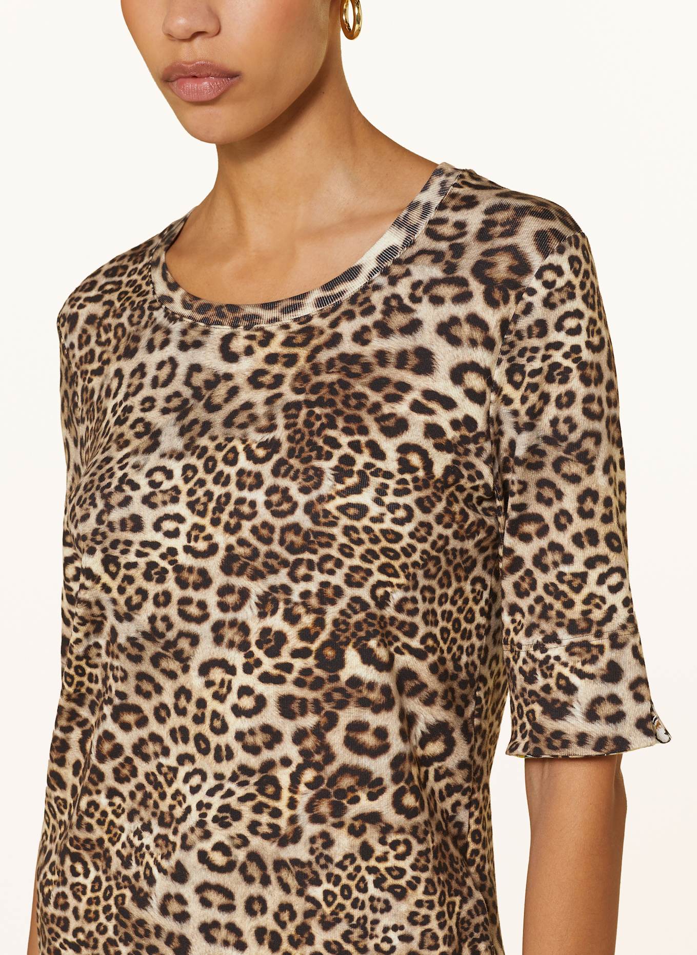 MARC CAIN T-Shirt: 617 granola