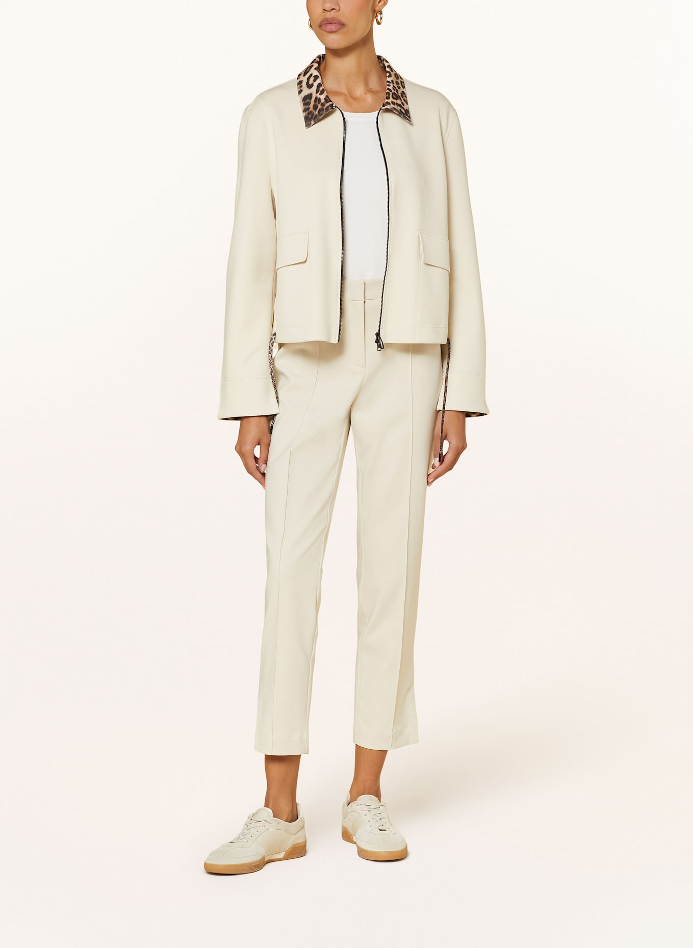 MARC CAIN Hose SYDNEY: 183 soft stone