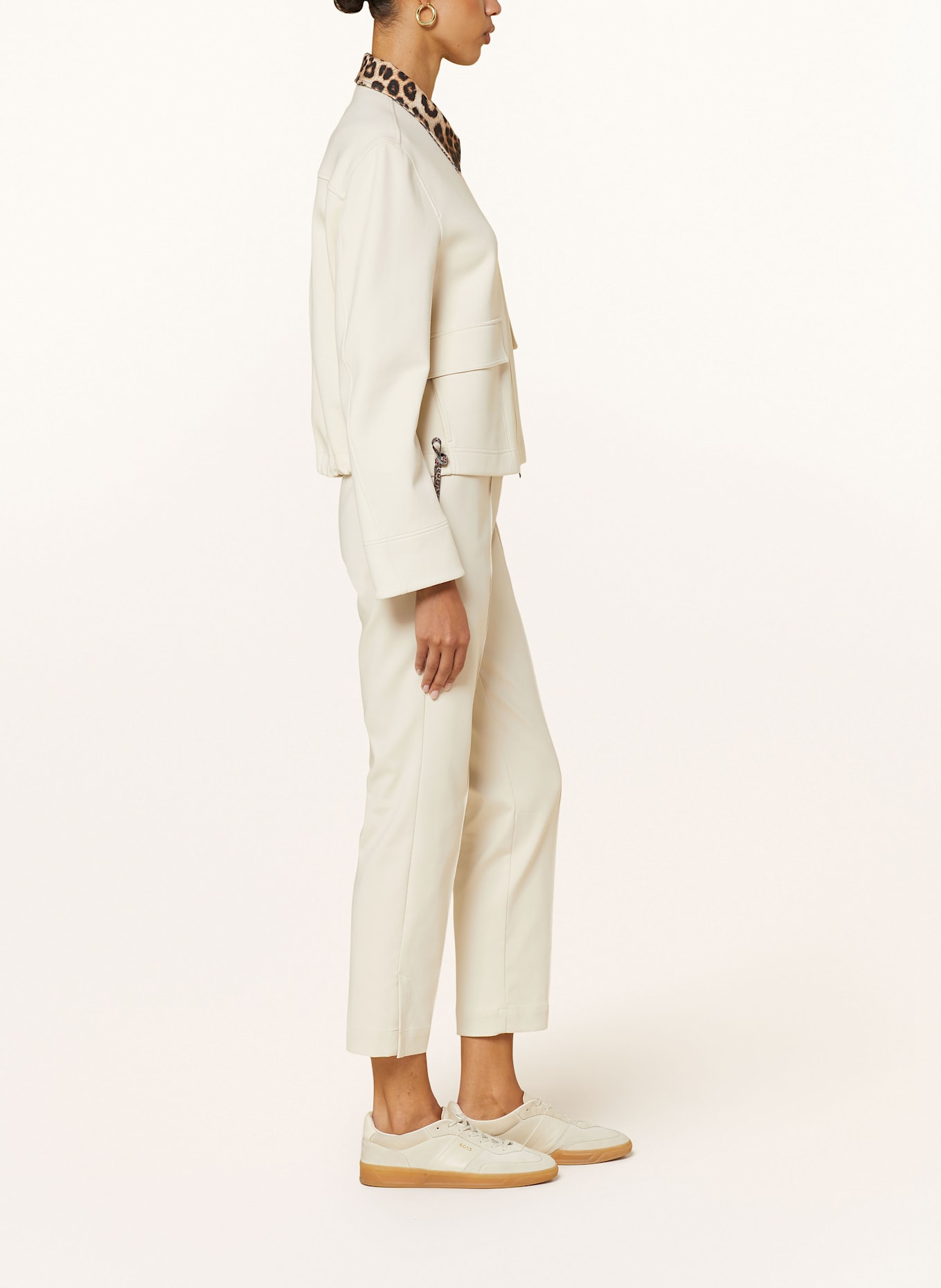 MARC CAIN Hose SYDNEY: 183 soft stone