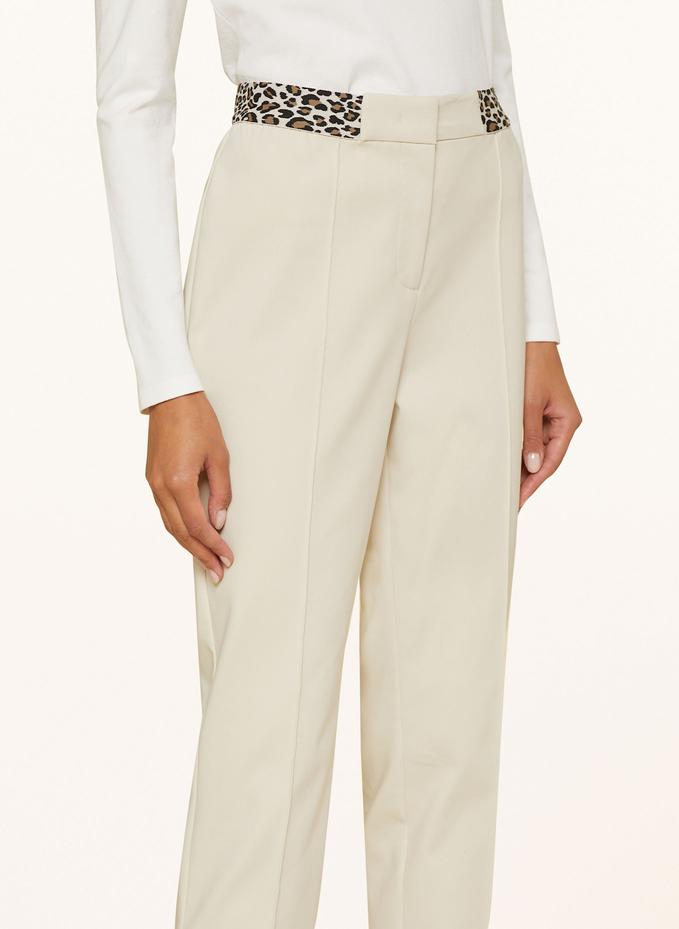 MARC CAIN Hose SYDNEY: 183 soft stone