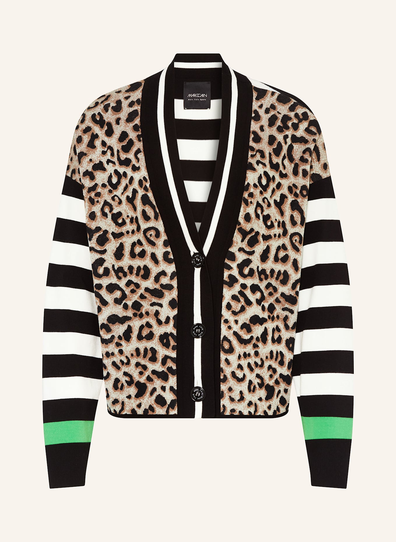 MARC CAIN Strickjacke: 617 granola