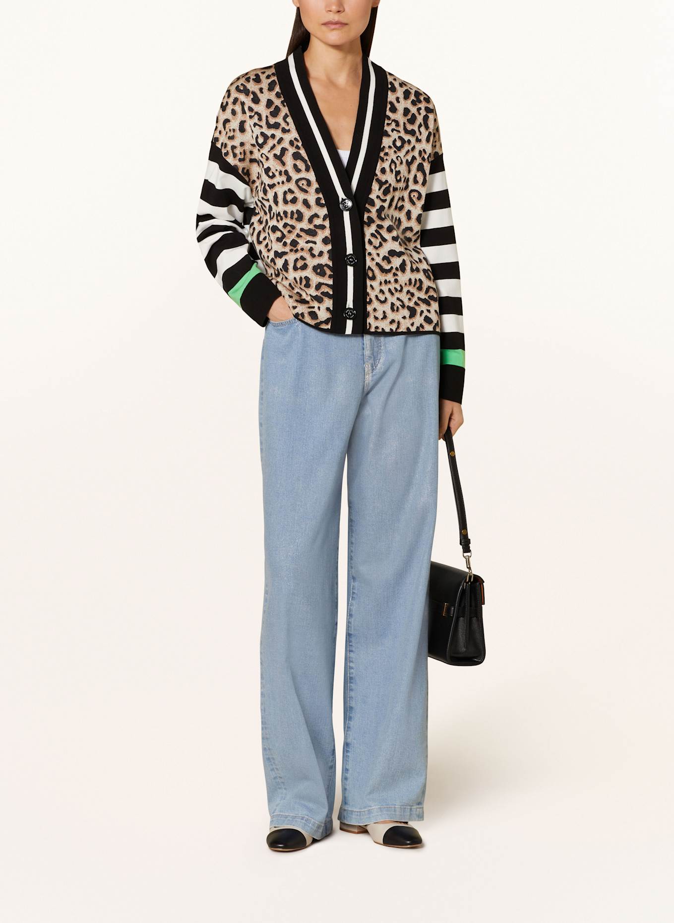 MARC CAIN Strickjacke: 617 granola