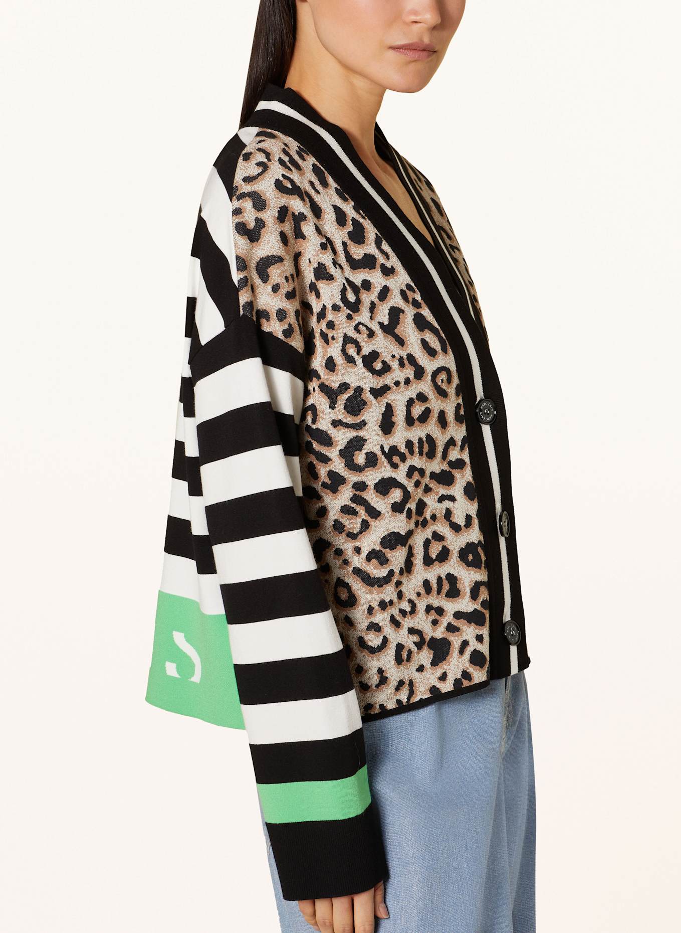 MARC CAIN Strickjacke: 617 granola