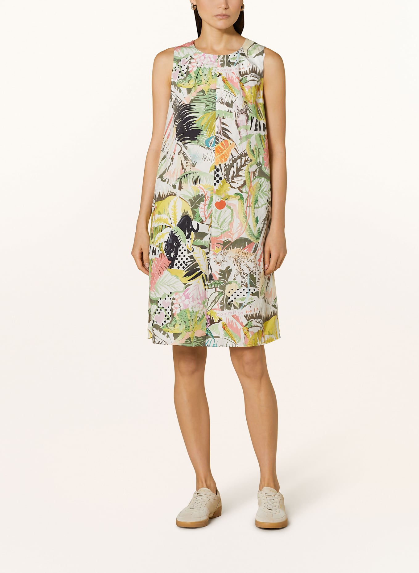 MARC CAIN Kleid: OLIV