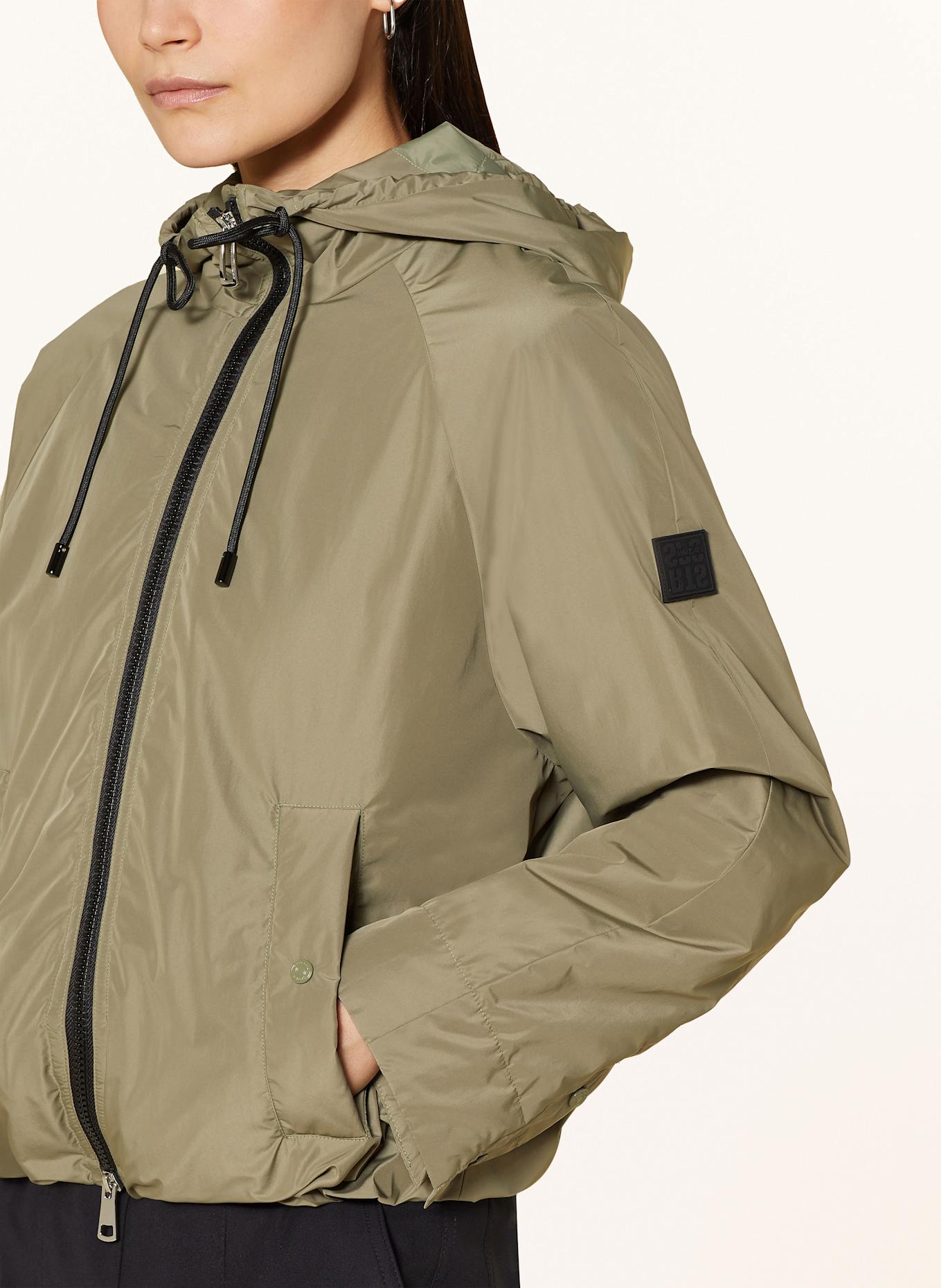 Marc Cain Regenjacke MARC CAIN Jacke 3in1 Olive 2025