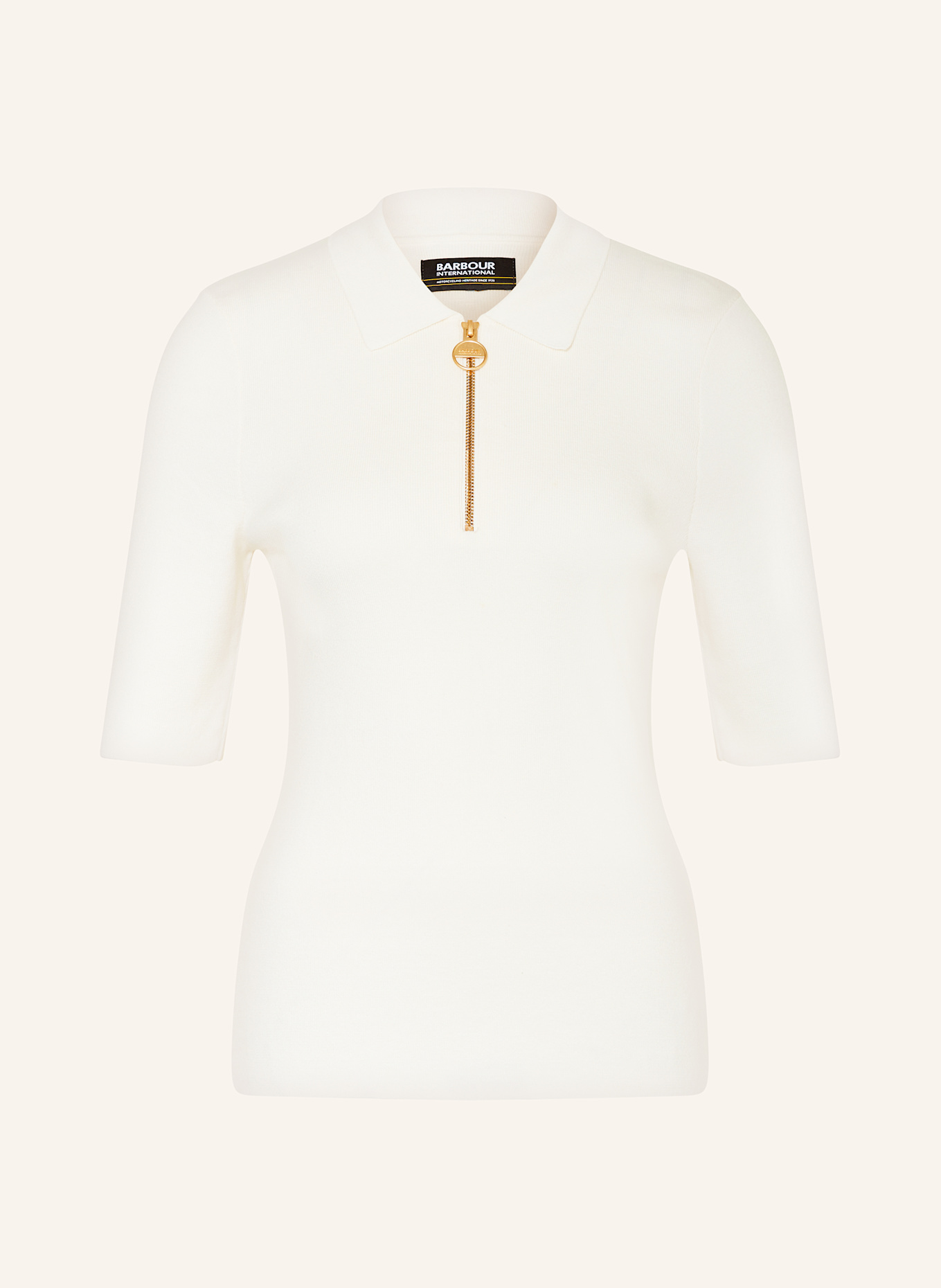 Barbour international polo discount