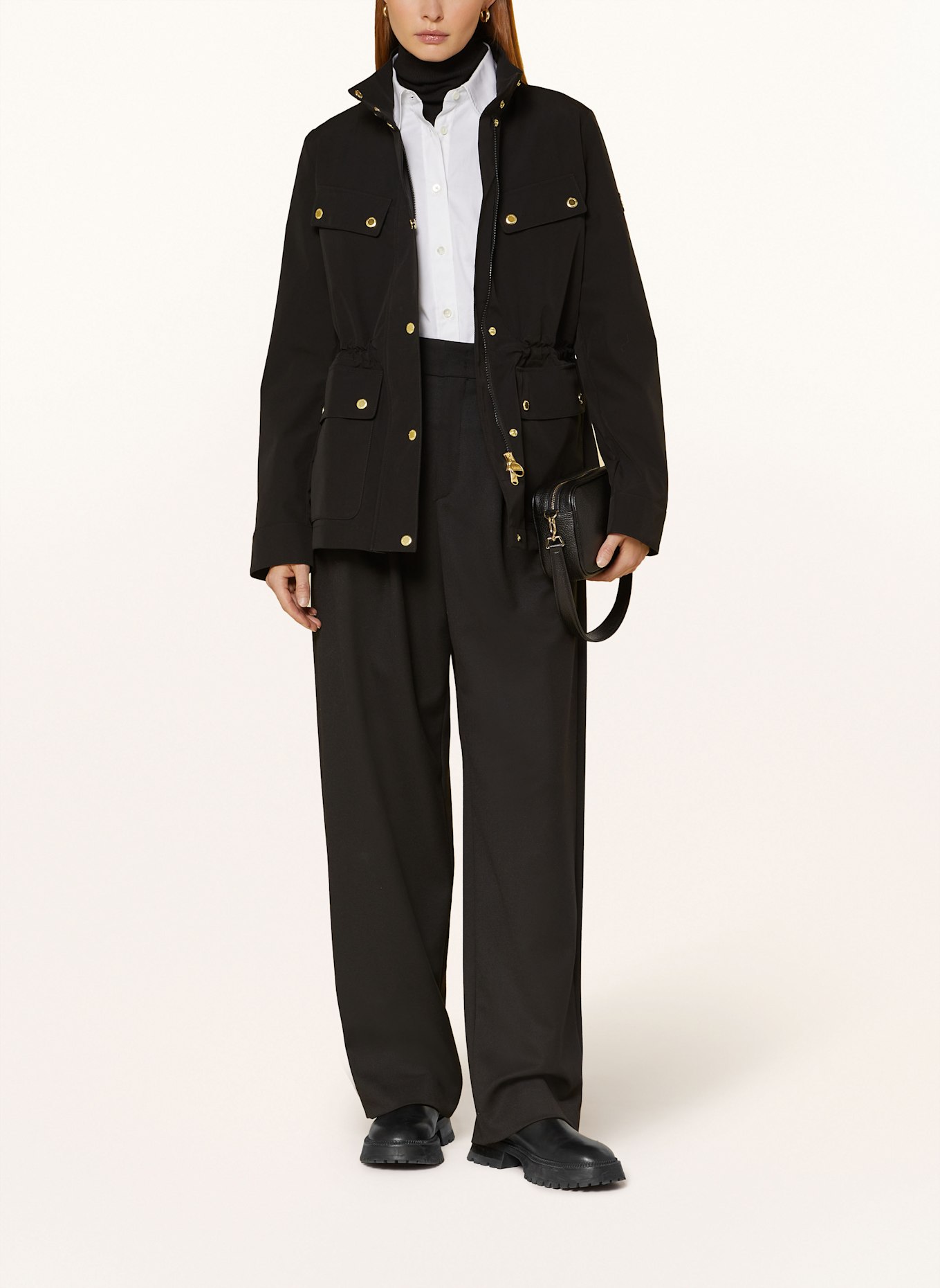 BARBOUR INTERNATIONAL Jacke BREA: SCHWARZ