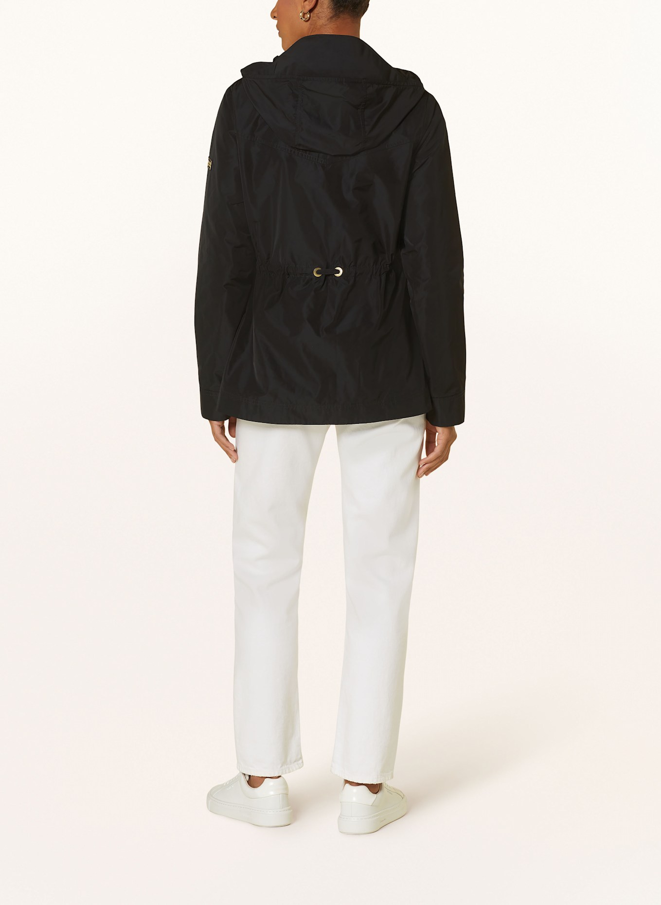 BARBOUR INTERNATIONAL Kurtka polowa PIPER: CZARNY