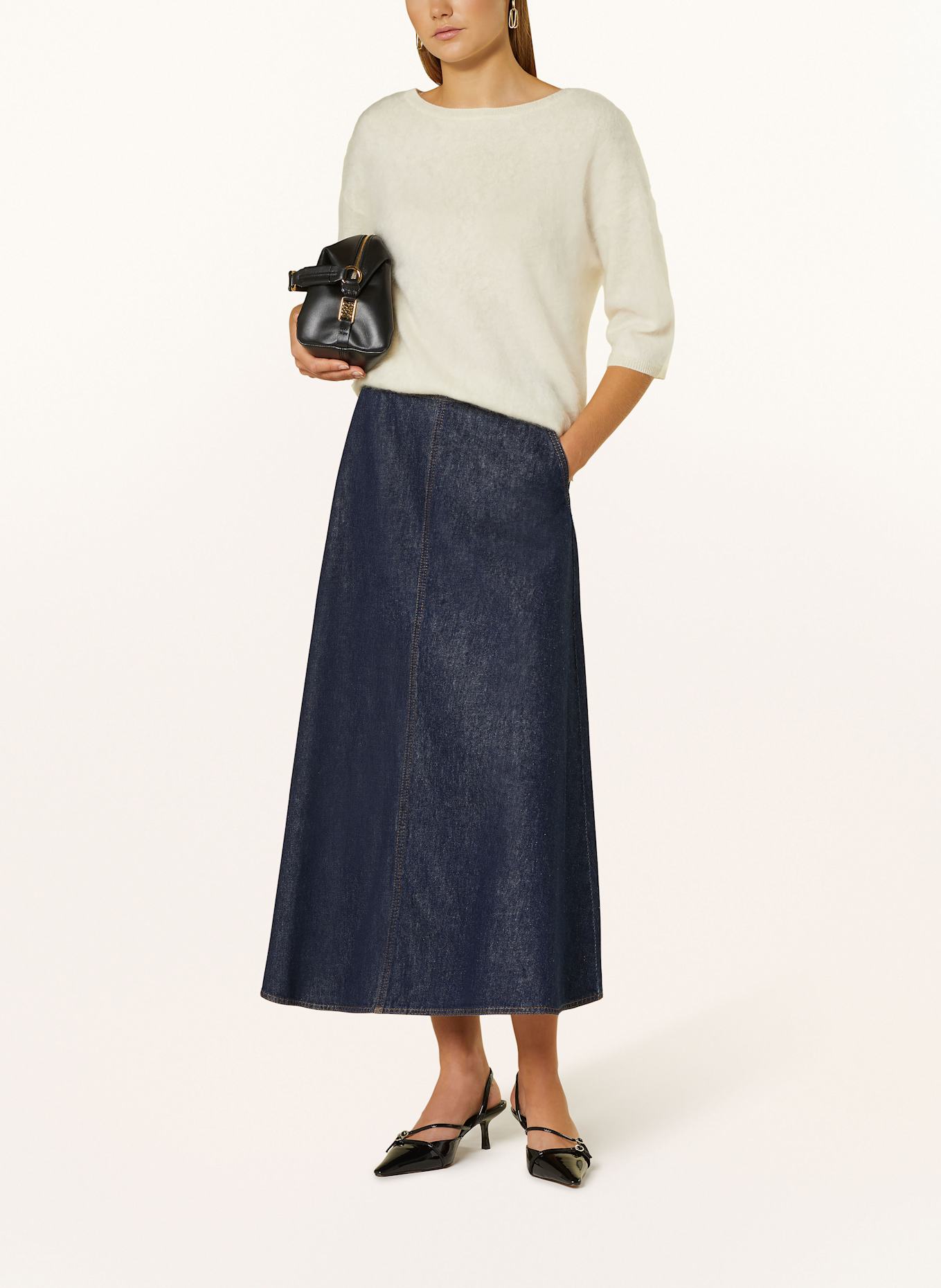 MRS & HUGS Roberto Cavalli Junior Jumpers & Sweatshirts, Color: ECRU (Image 2)