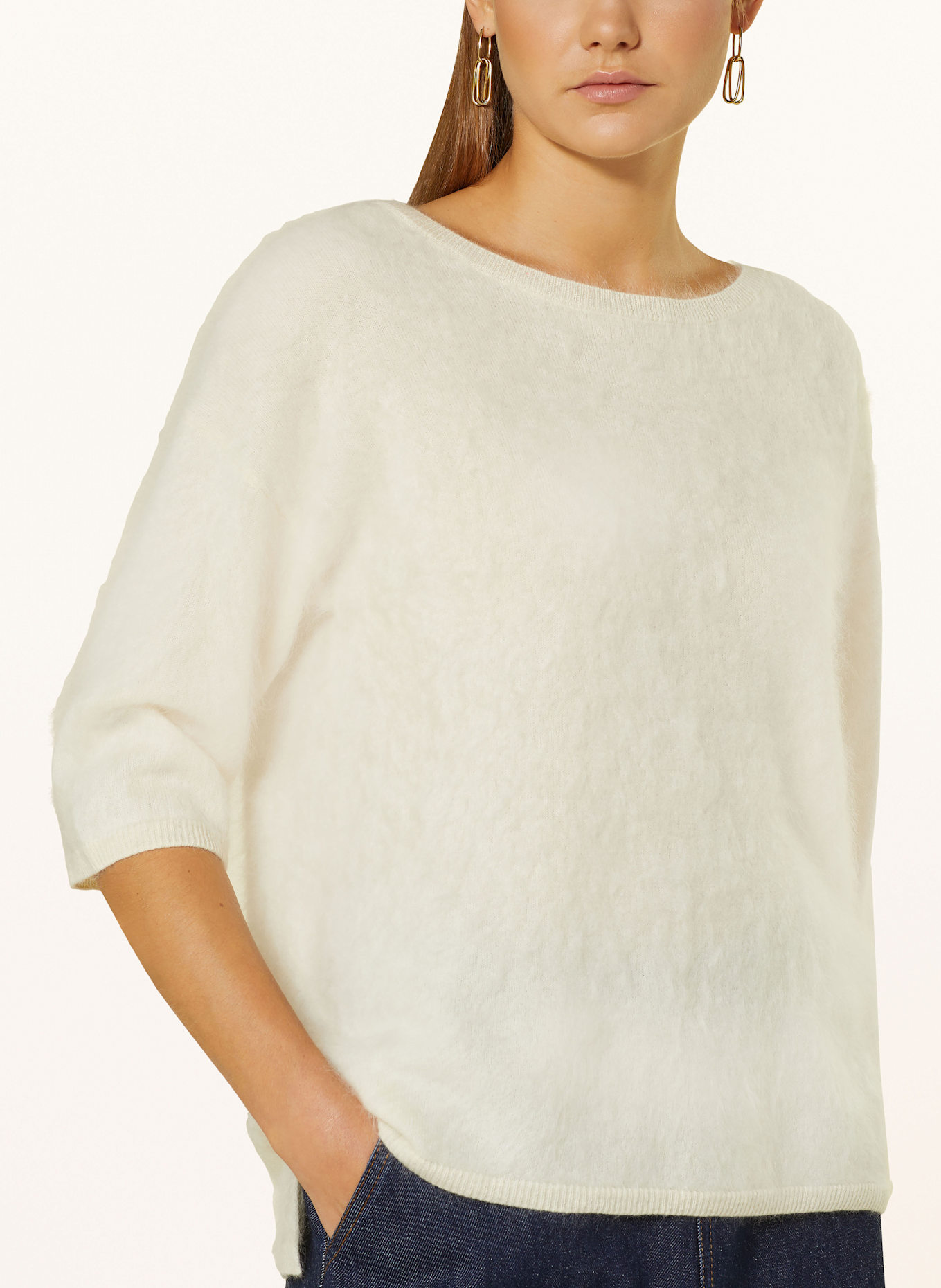 MRS & HUGS Roberto Cavalli Junior Jumpers & Sweatshirts, Color: ECRU (Image 4)