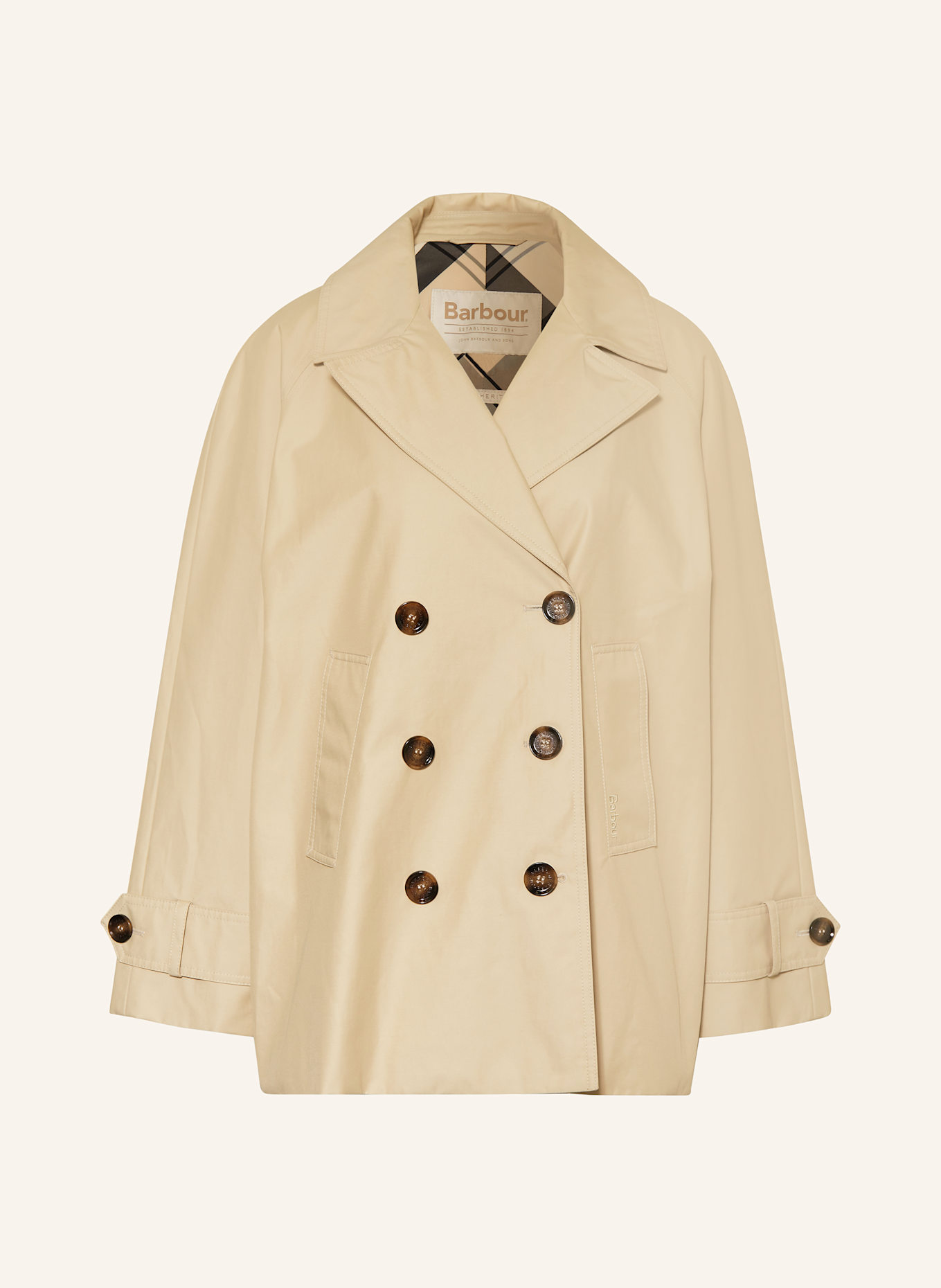 Barbour Cabanjacke MAISY: BEIGE