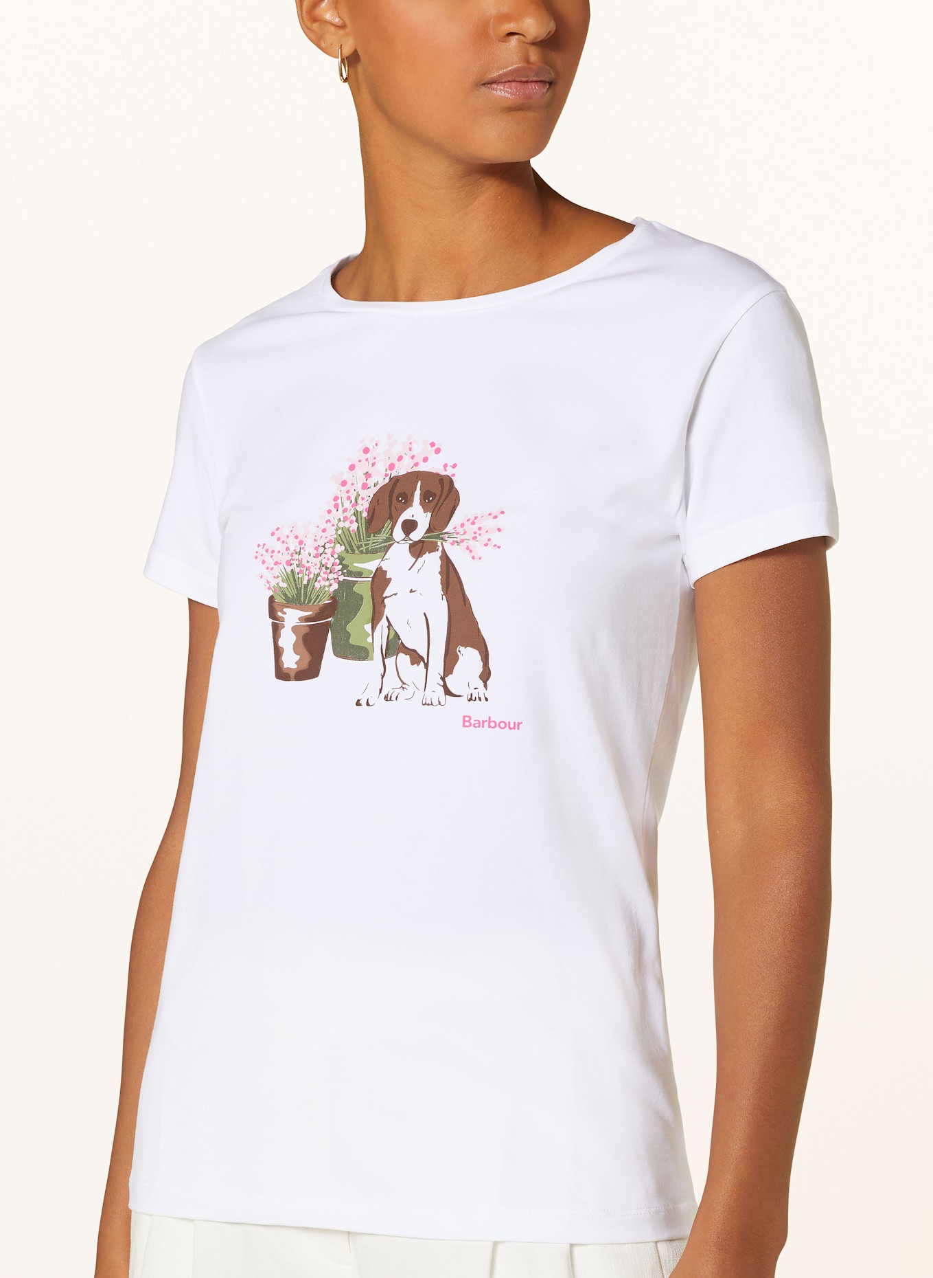 Barbour T Shirt BOWLAND
