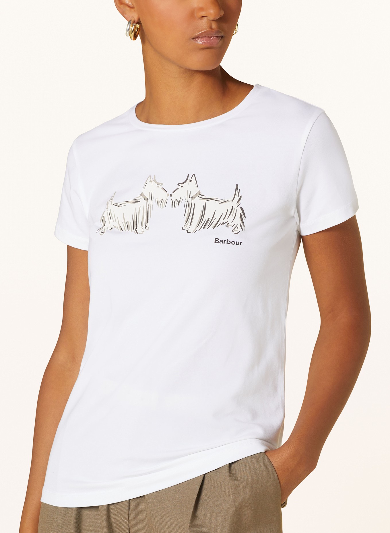 Barbour T shirt HIGHLANDS