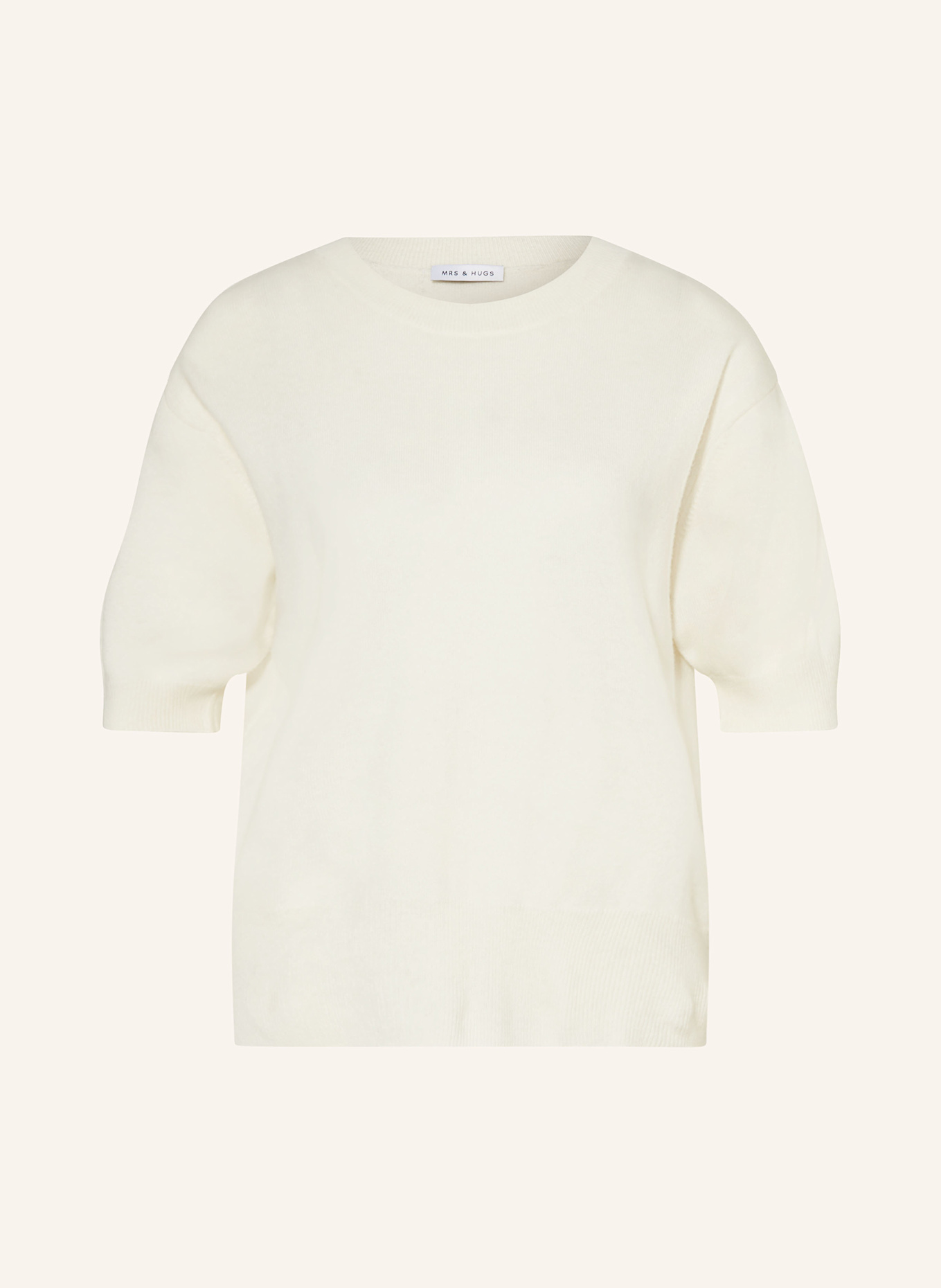 MRS & HUGS Úpletové tričko: REŽNÁ