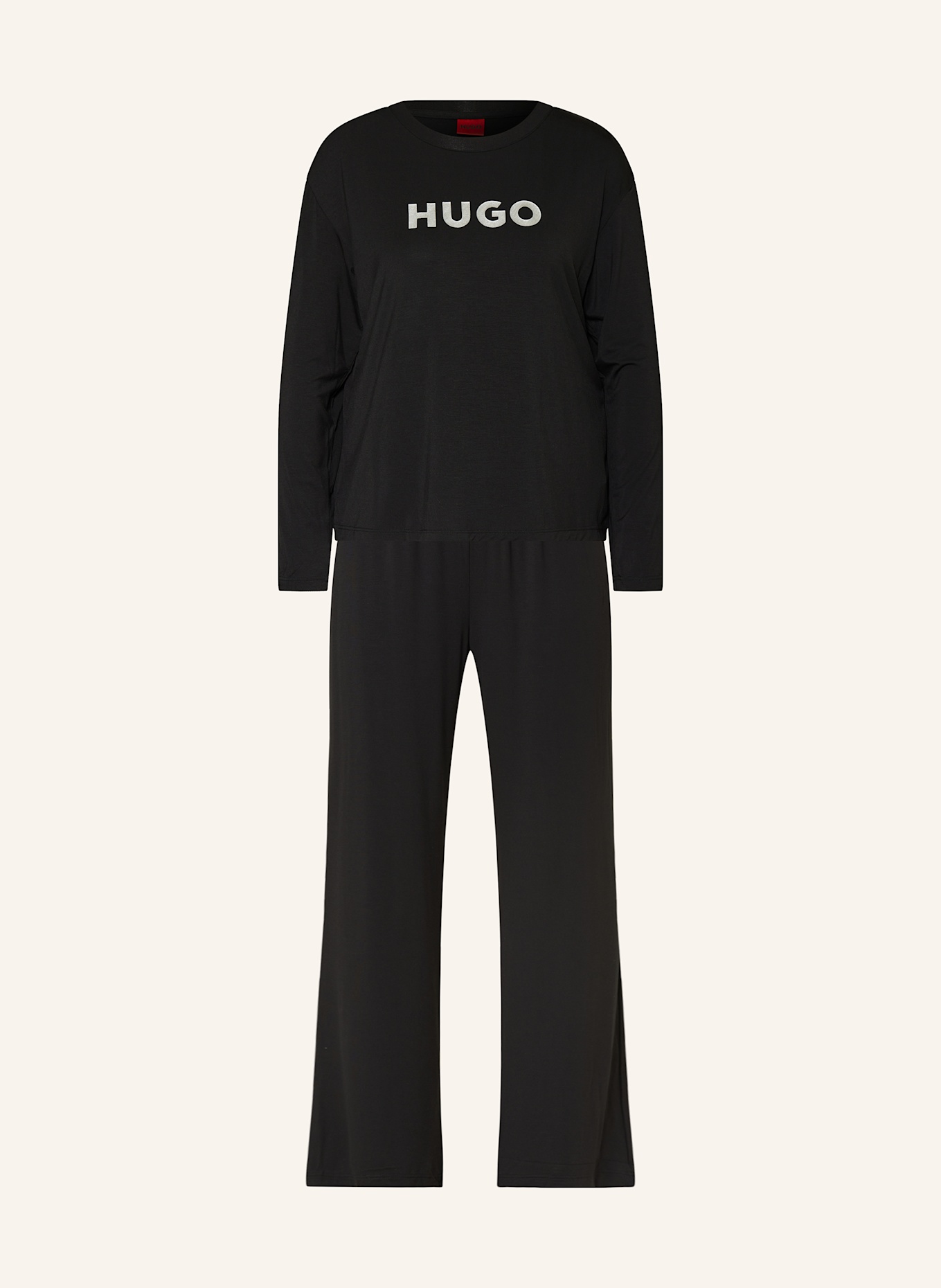 HUGO Pyjama UNITE: ZWART