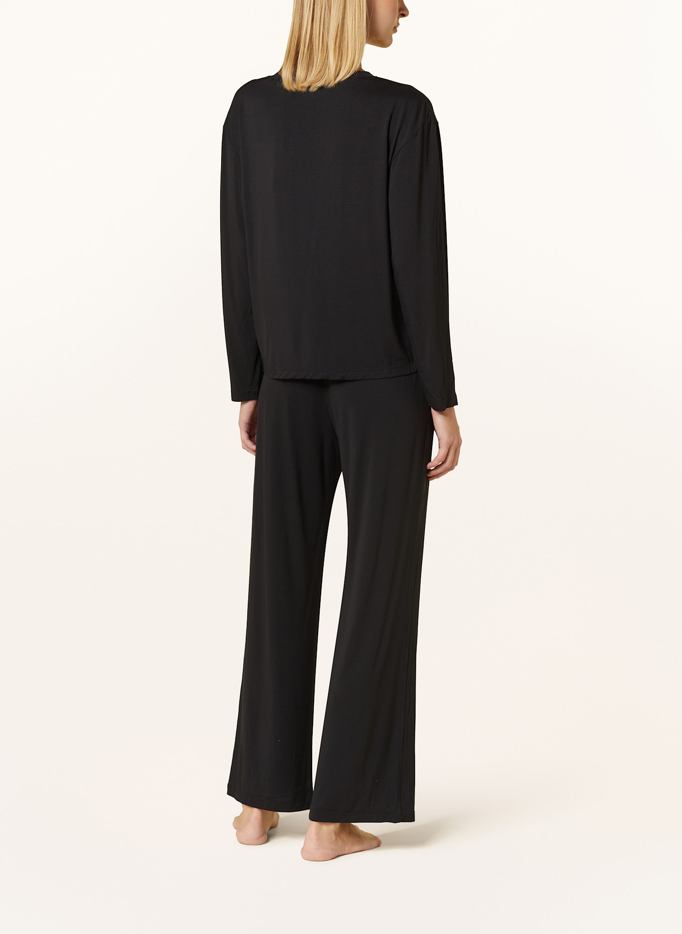 HUGO Pyjama UNITE: ZWART