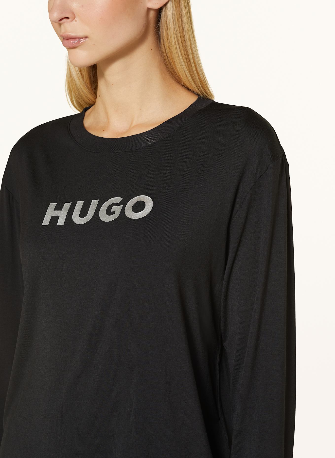 HUGO Pyjama UNITE: ZWART