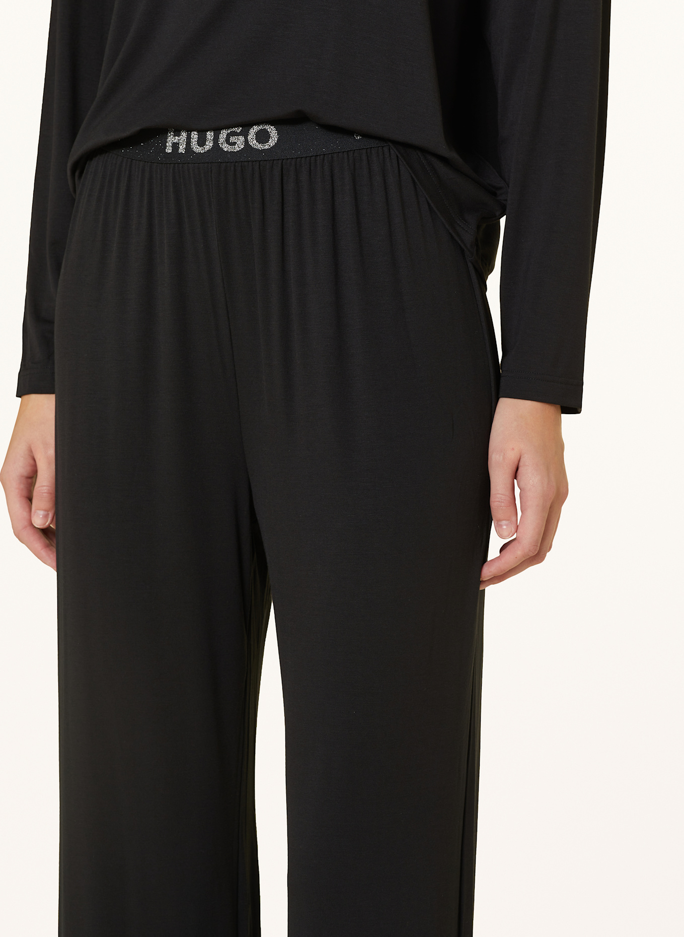 HUGO Pyjama UNITE: ZWART