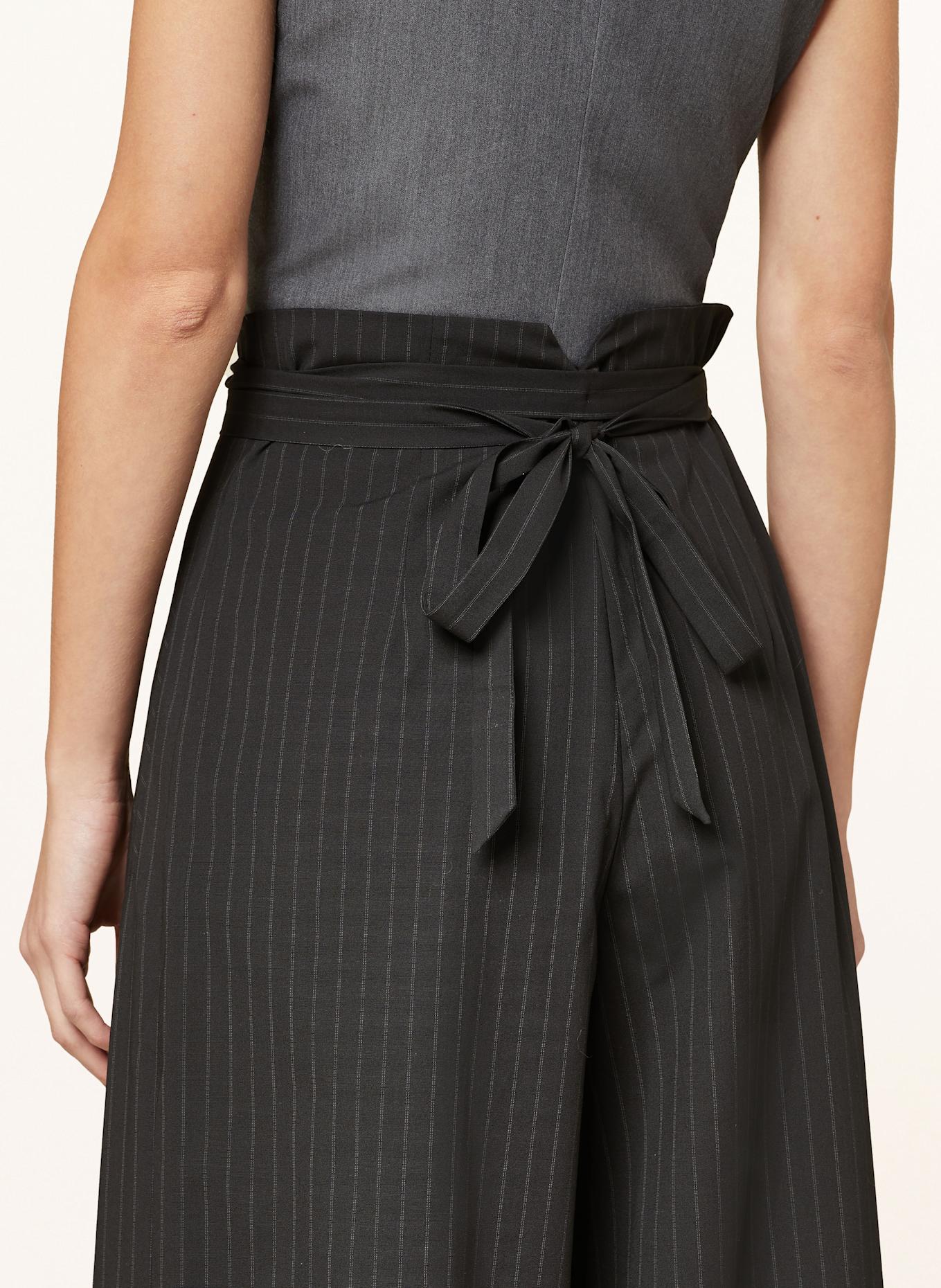 JUNE FRIDAYS Marlenehose: SCHWARZ / GRAU