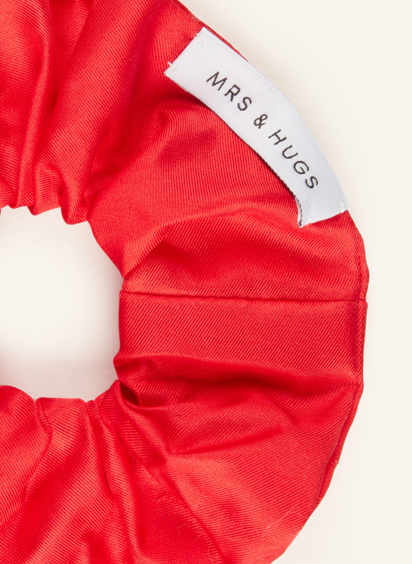 MRS & HUGS Hair tie: RED
