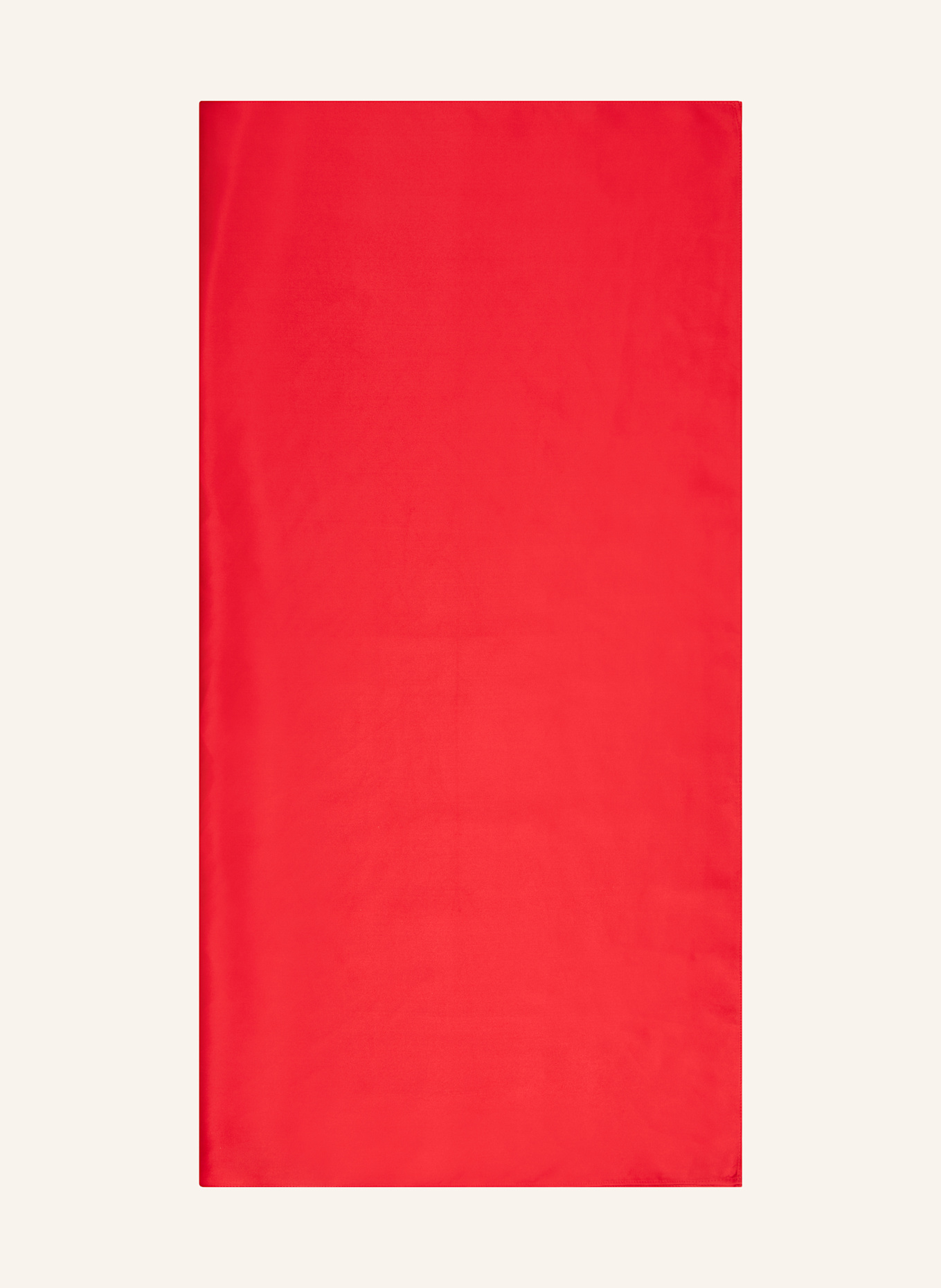 MRS & HUGS Chusta jedwabna: CZERWONY