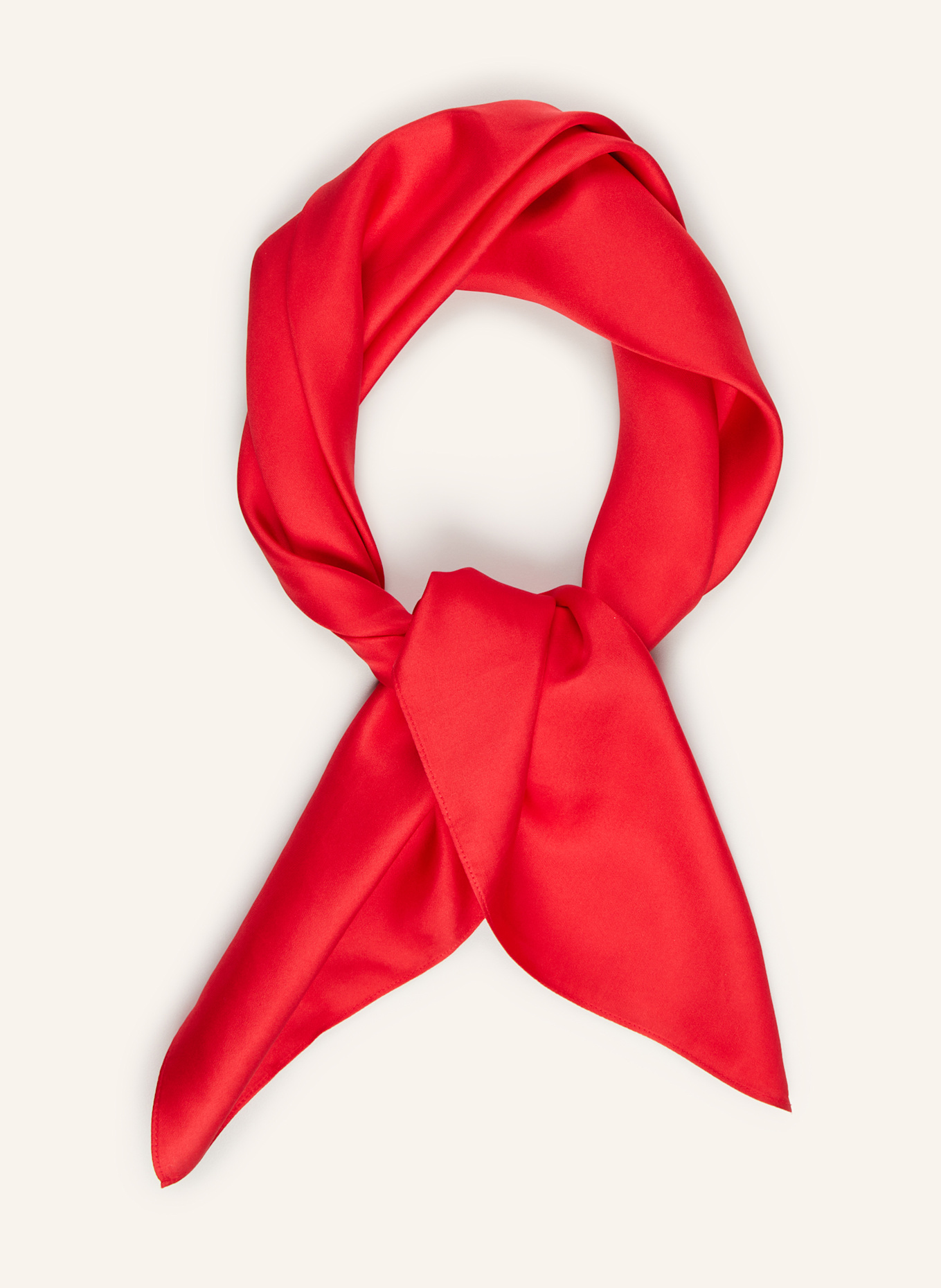 MRS & HUGS Chusta jedwabna: CZERWONY