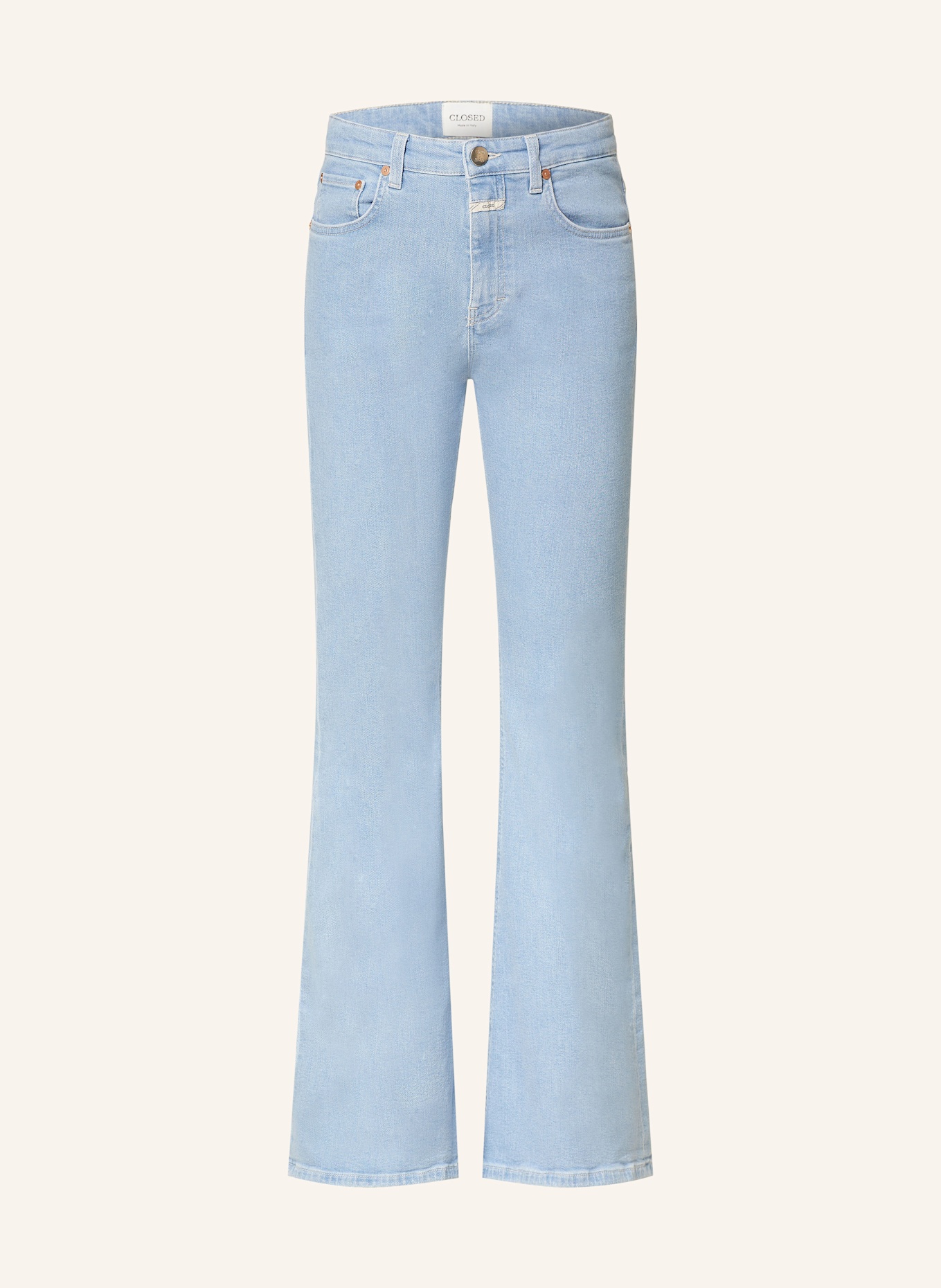 CLOSED Bootcut Jeans RAWLIN: LBL Light Blue
