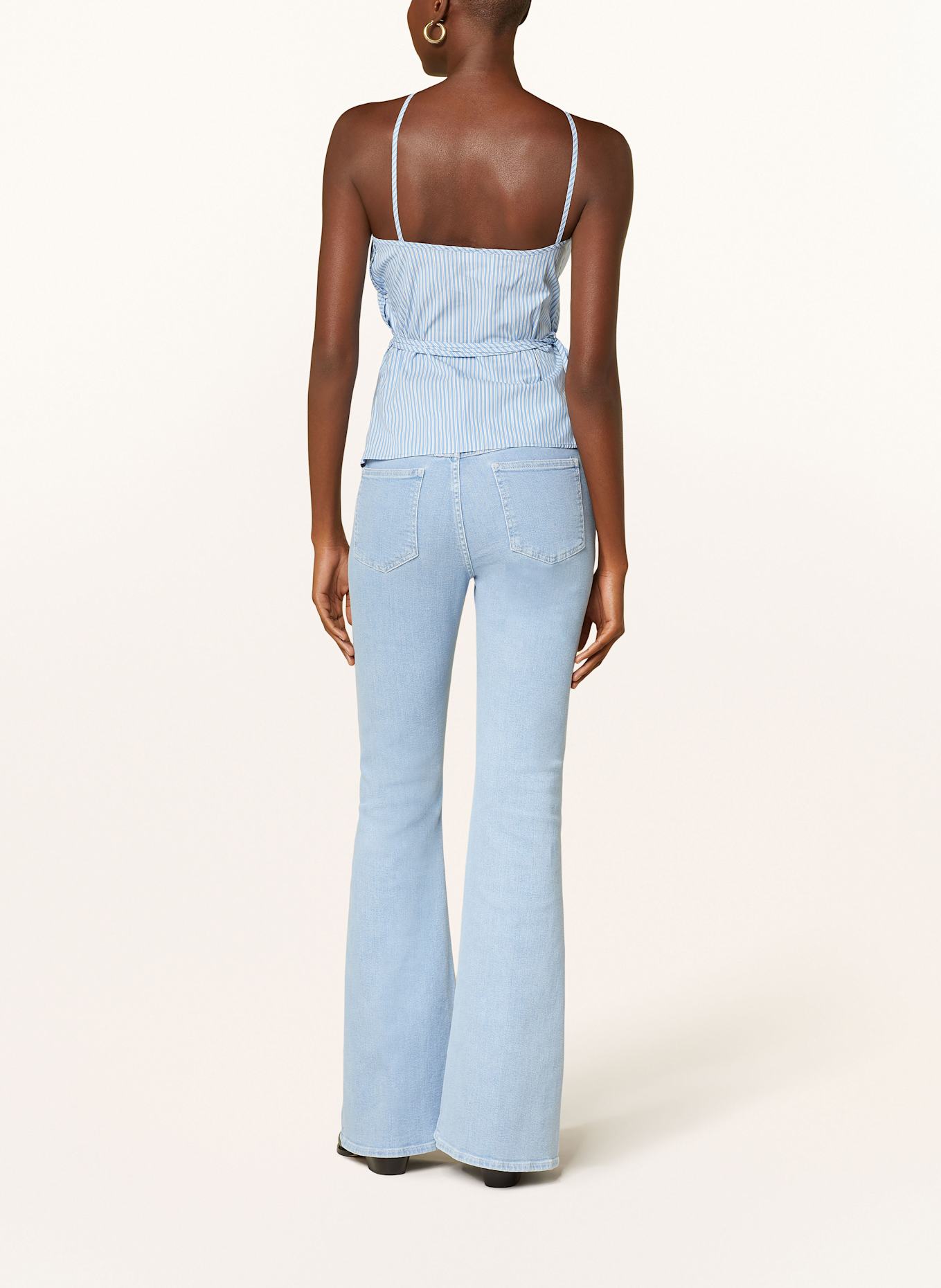 CLOSED Bootcut Jeans RAWLIN: LBL Light Blue