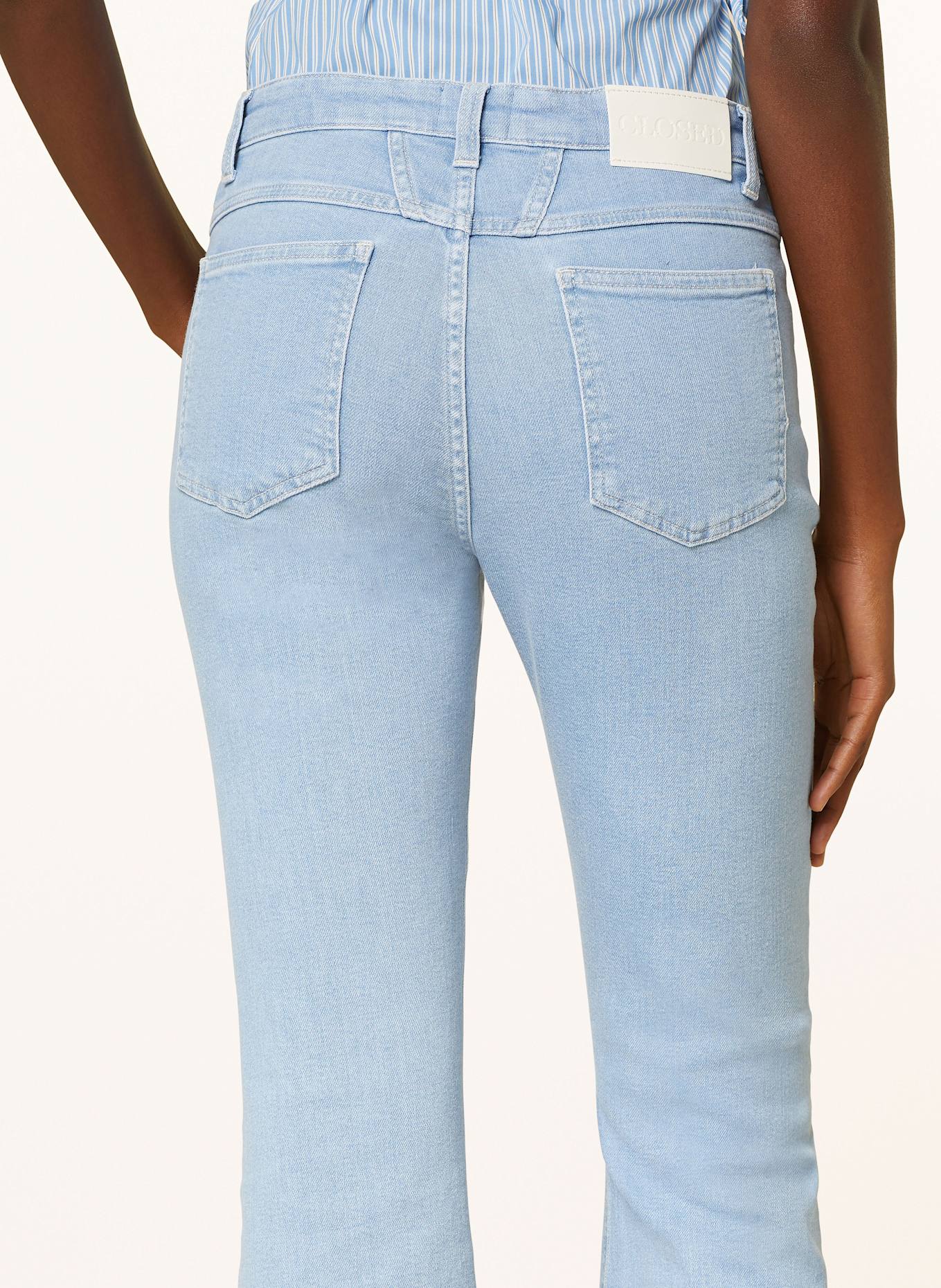 CLOSED Bootcut Jeans RAWLIN: LBL Light Blue