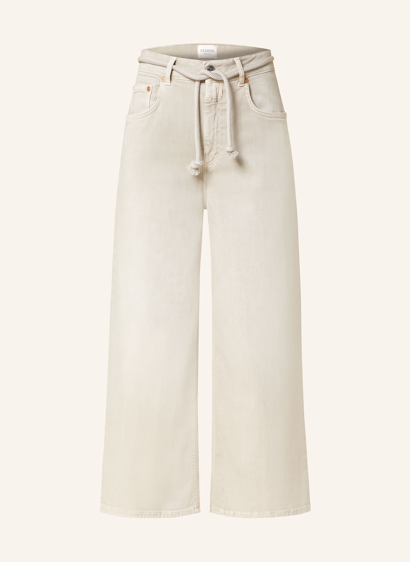 CLOSED 3/4-Jeans LYNA: 239 soft beige