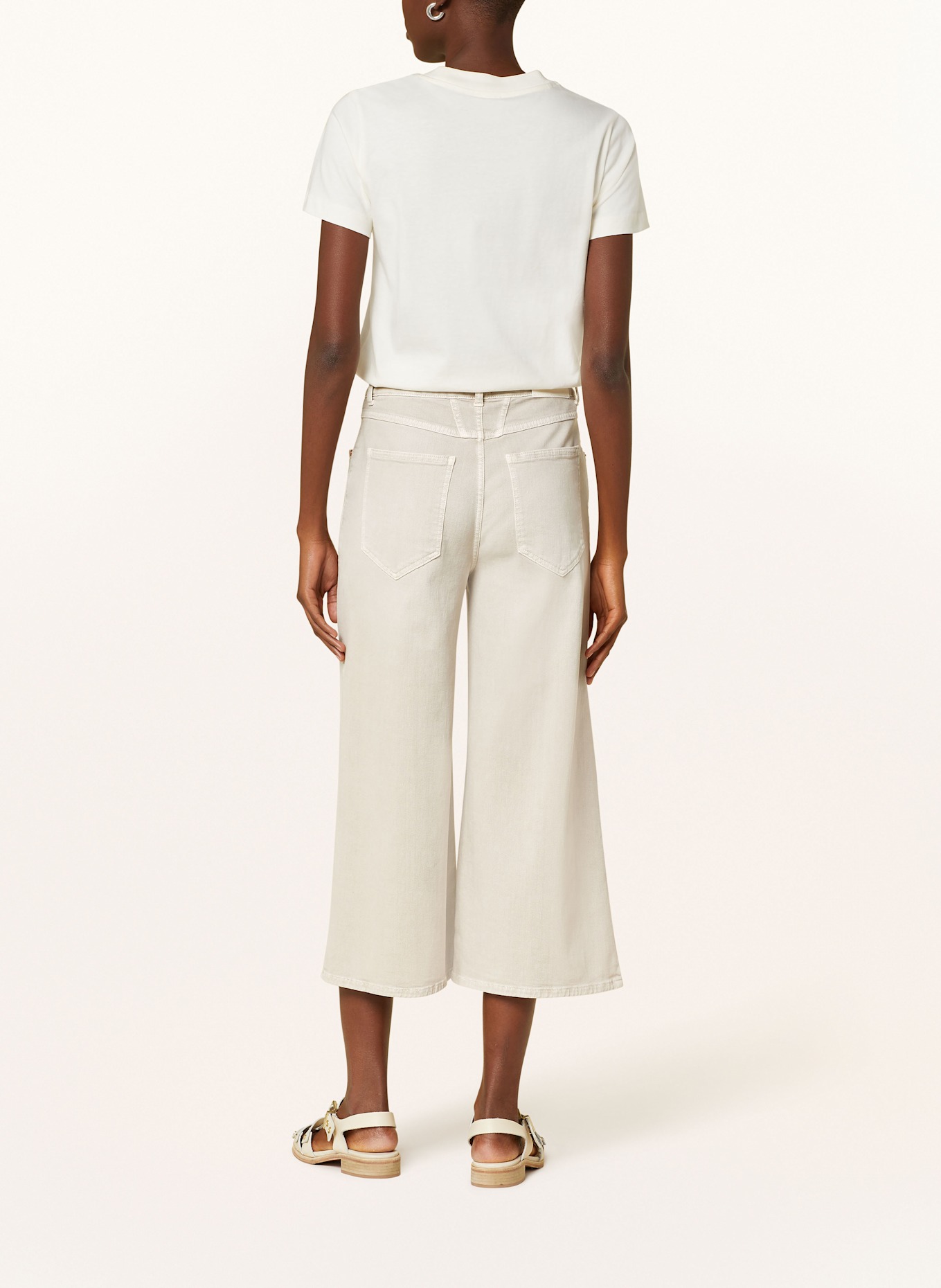 CLOSED 3/4-Jeans LYNA: 239 soft beige