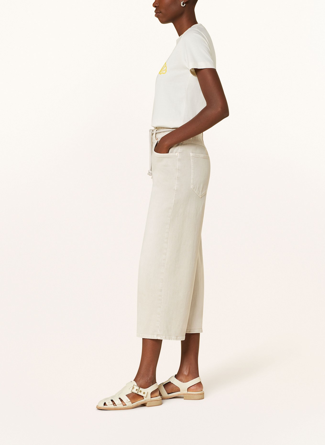 CLOSED 3/4-Jeans LYNA: 239 soft beige