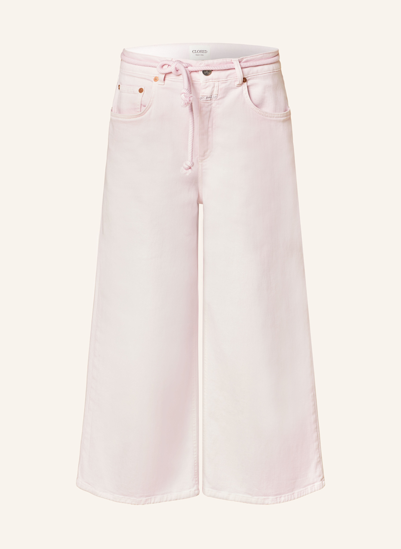 CLOSED 3/4-Jeans LYNA: 833 milkshake pink