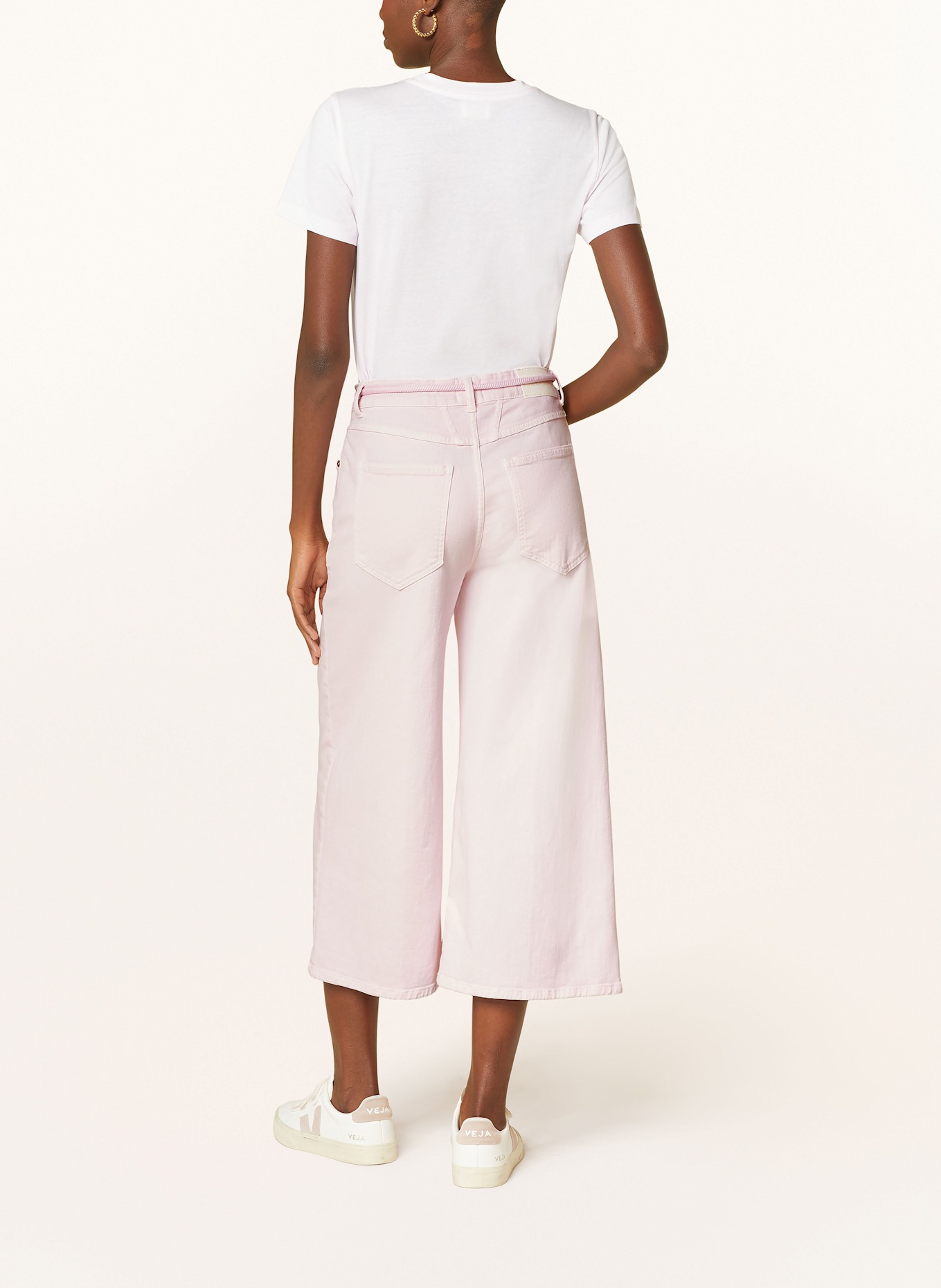 CLOSED 3/4-Jeans LYNA: 833 milkshake pink