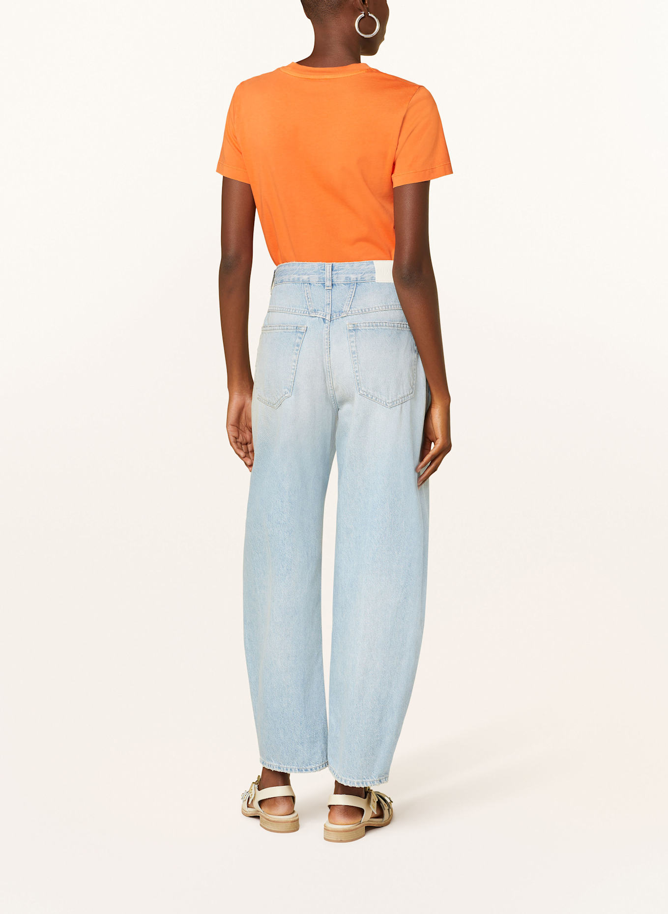 CLOSED Barrel Jeans JAZZIE: LBL Light Blue