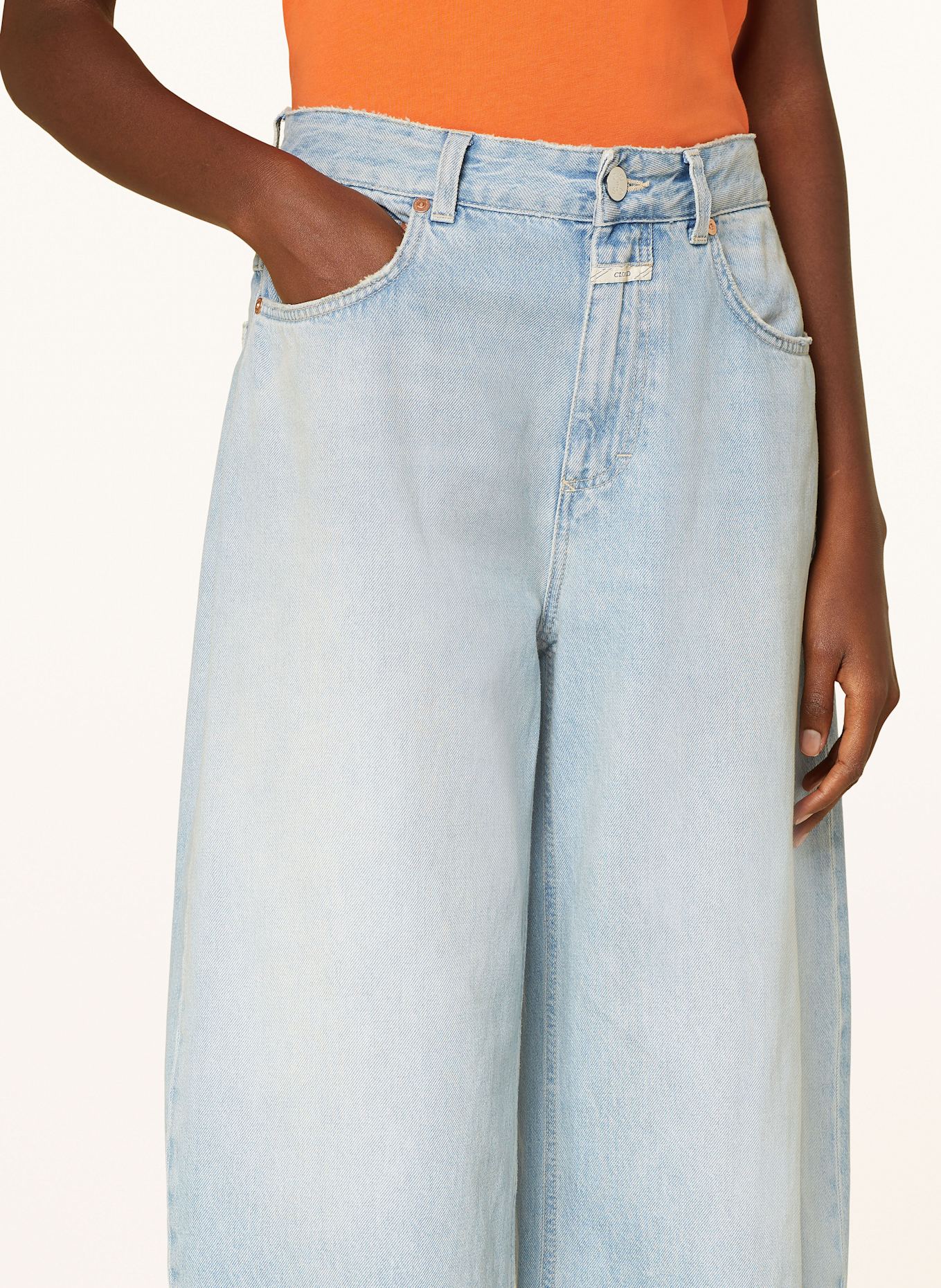 CLOSED Barrel Jeans JAZZIE: LBL Light Blue