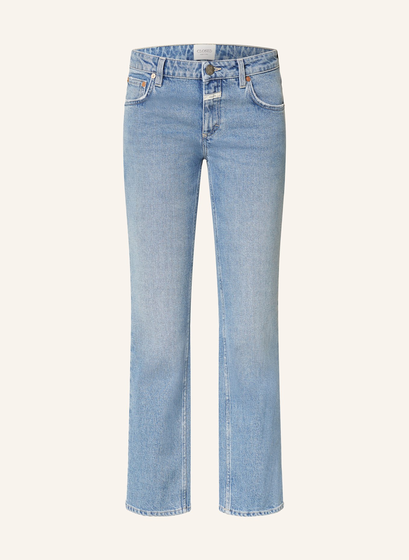 CLOSED Straight Jeans JUNNA: MBL MID BLUE