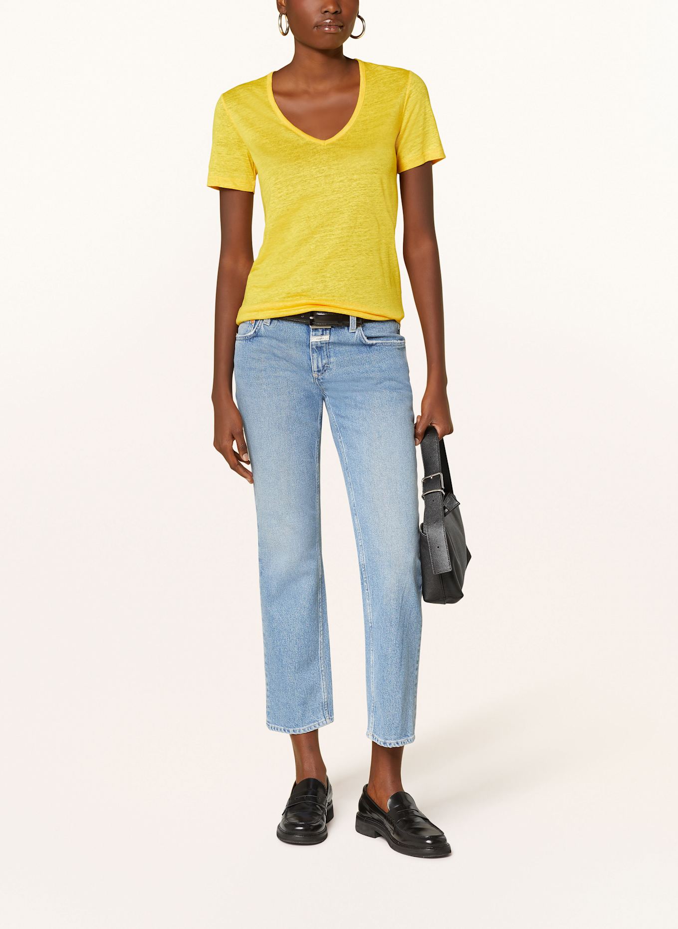 CLOSED Straight Jeans JUNNA: MBL MID BLUE