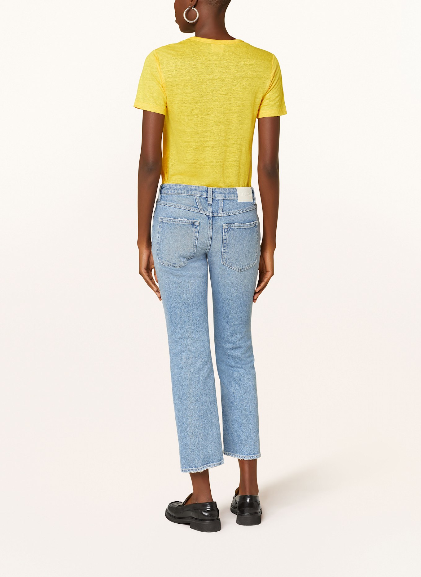 CLOSED Straight Jeans JUNNA: MBL MID BLUE