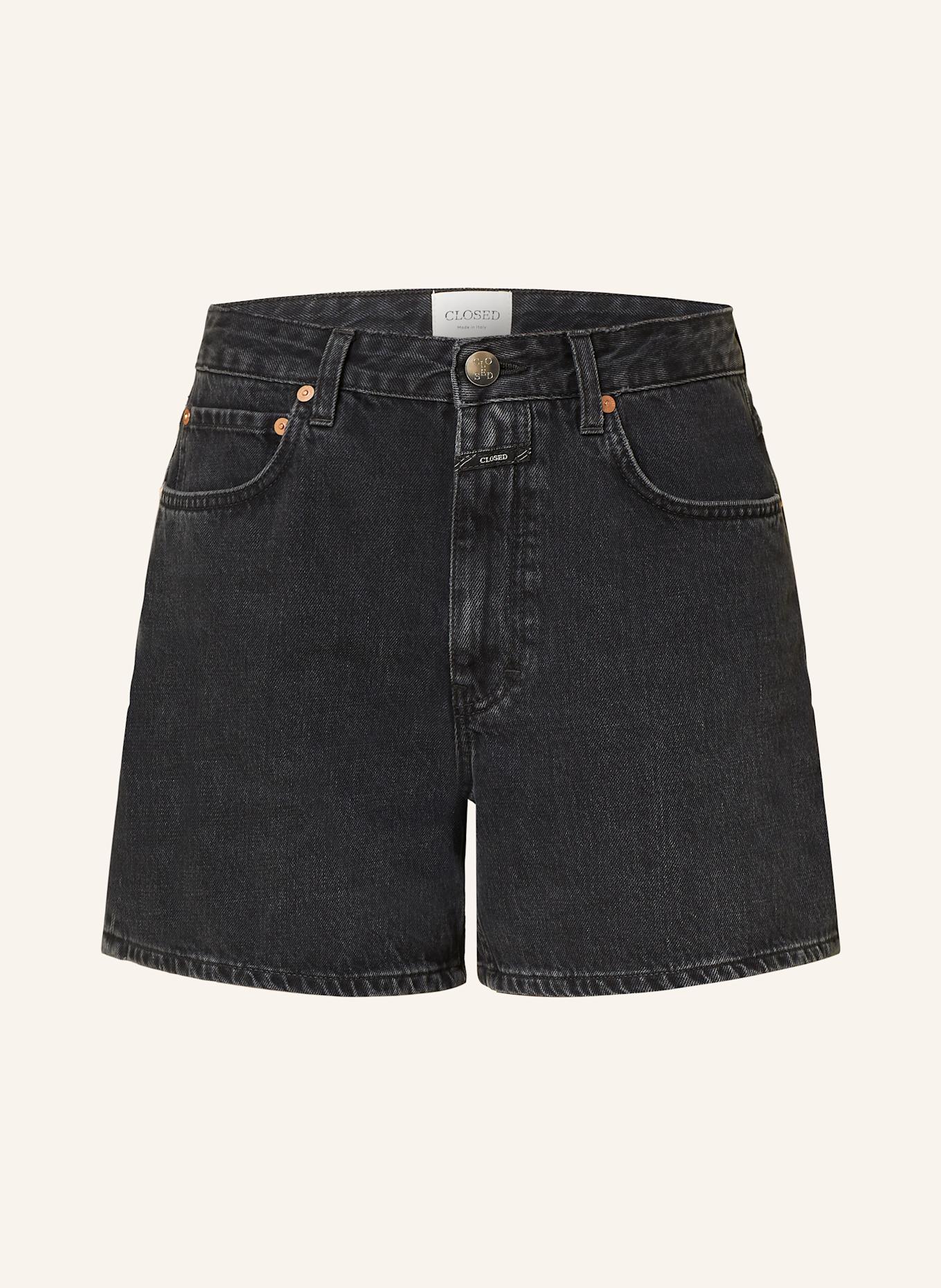 CLOSED Jeansshorts JANEY: DGY DARK GREY