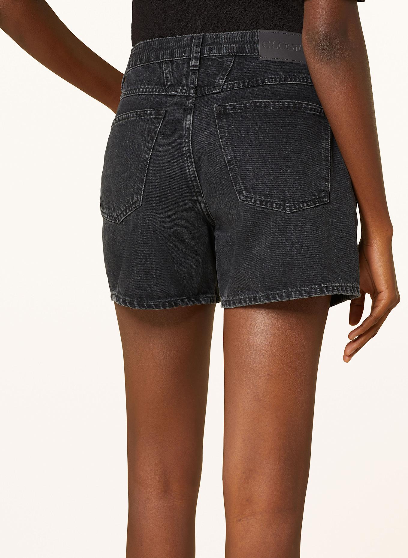 CLOSED Jeansshorts JANEY: DGY DARK GREY