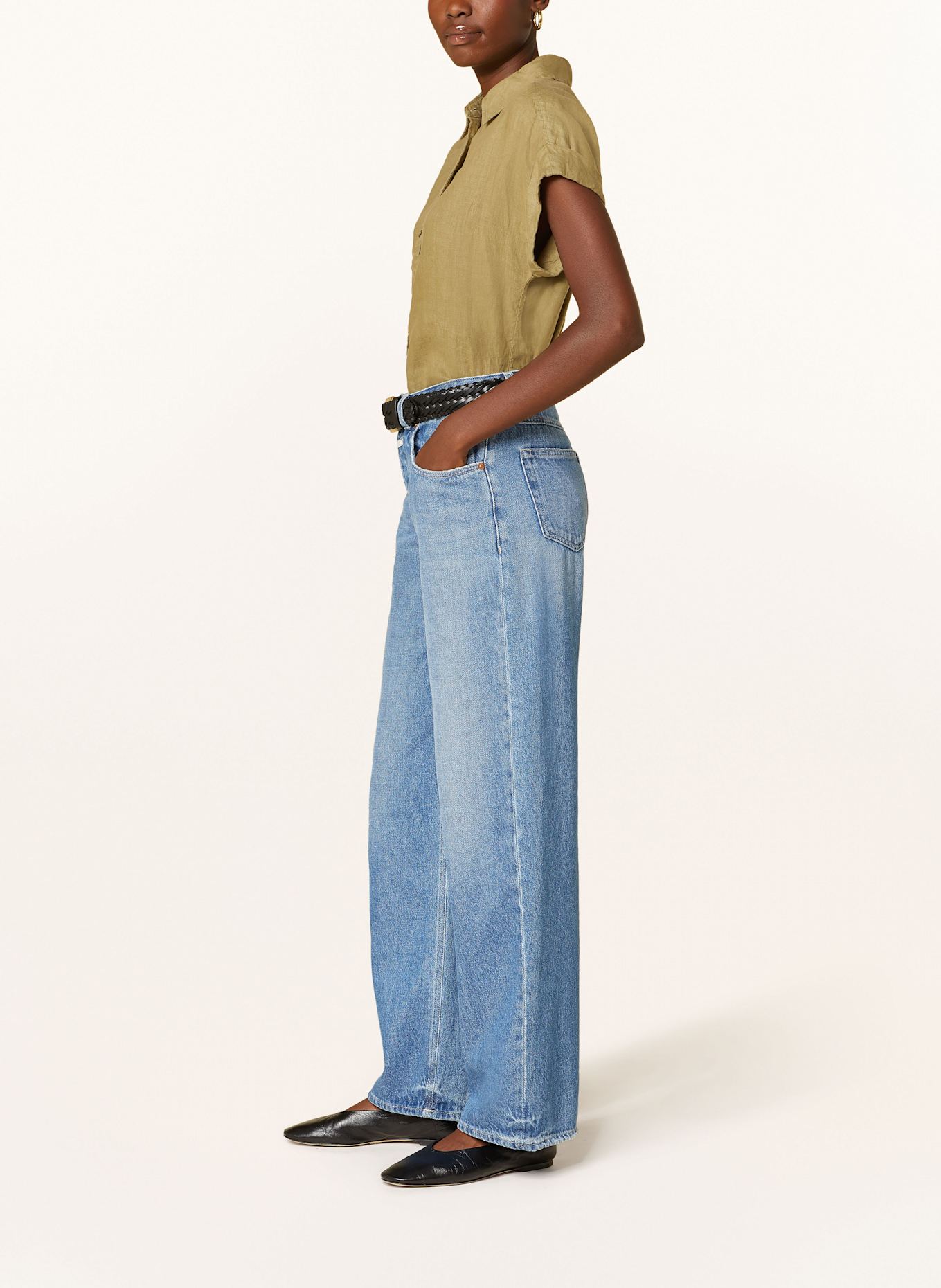 CLOSED Jeans NIKKA, Farbe: MBL MID BLUE (Bild 4)