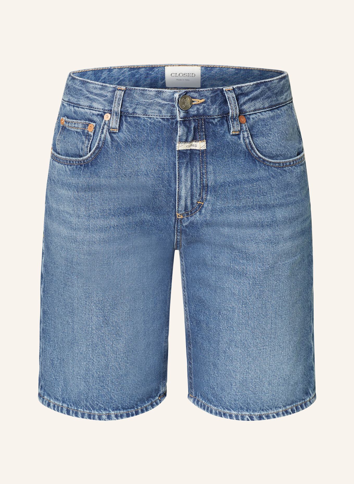 CLOSED Jeansshorts JINNIE: MBL MID BLUE
