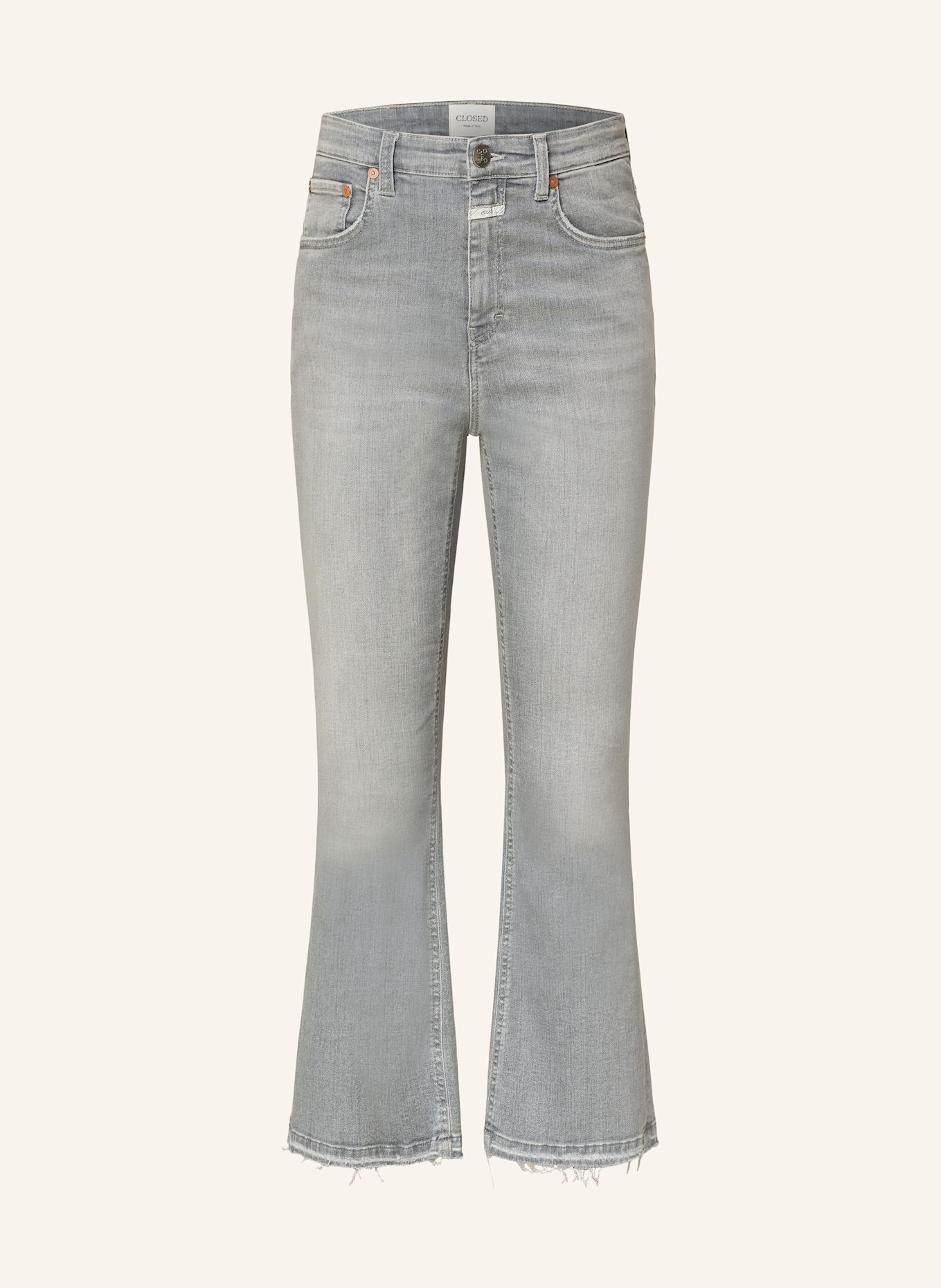 CLOSED Jeans HI-SUN: LGY LIGHT GREY