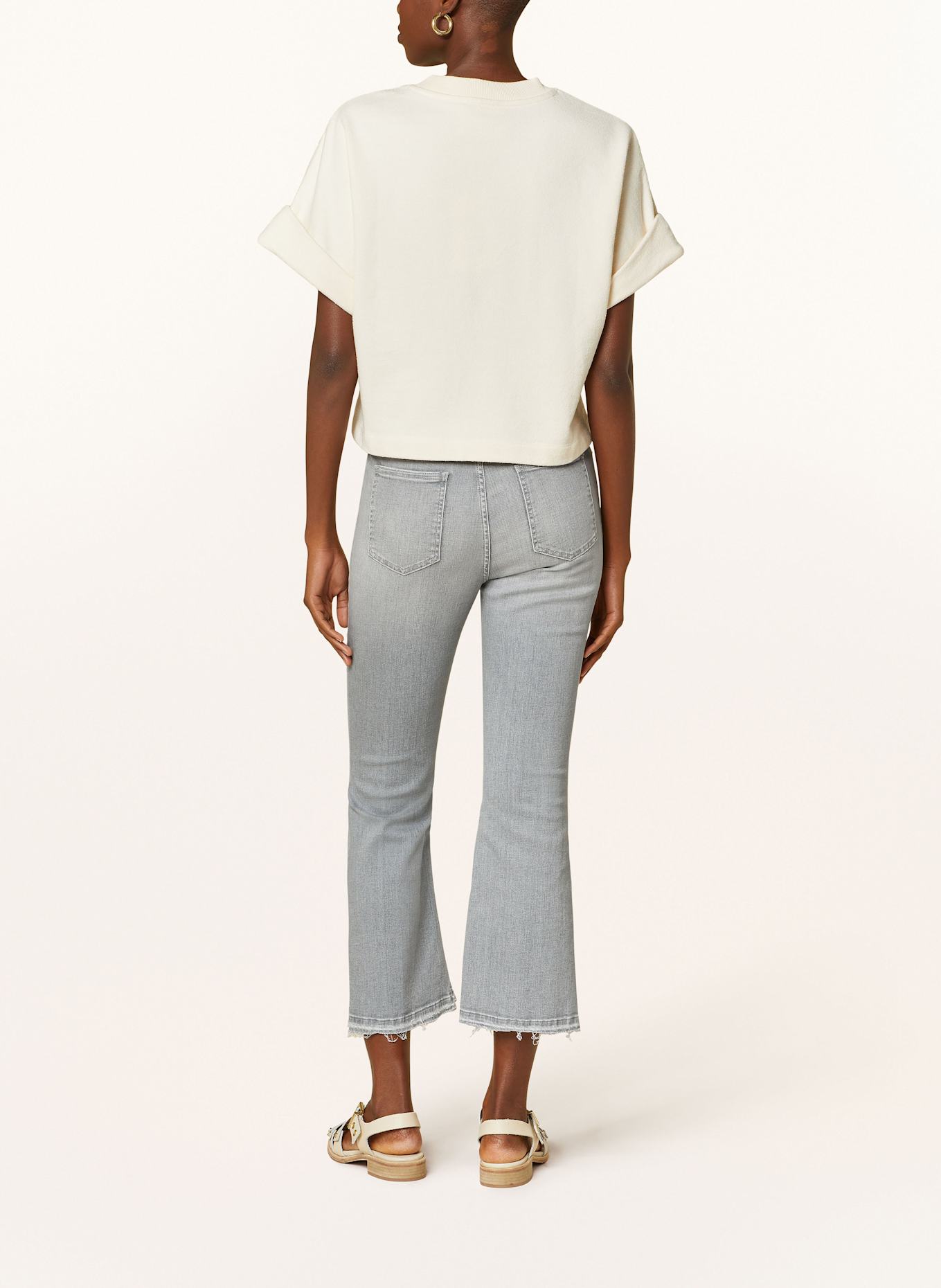 CLOSED Jeans HI-SUN: LGY LIGHT GREY
