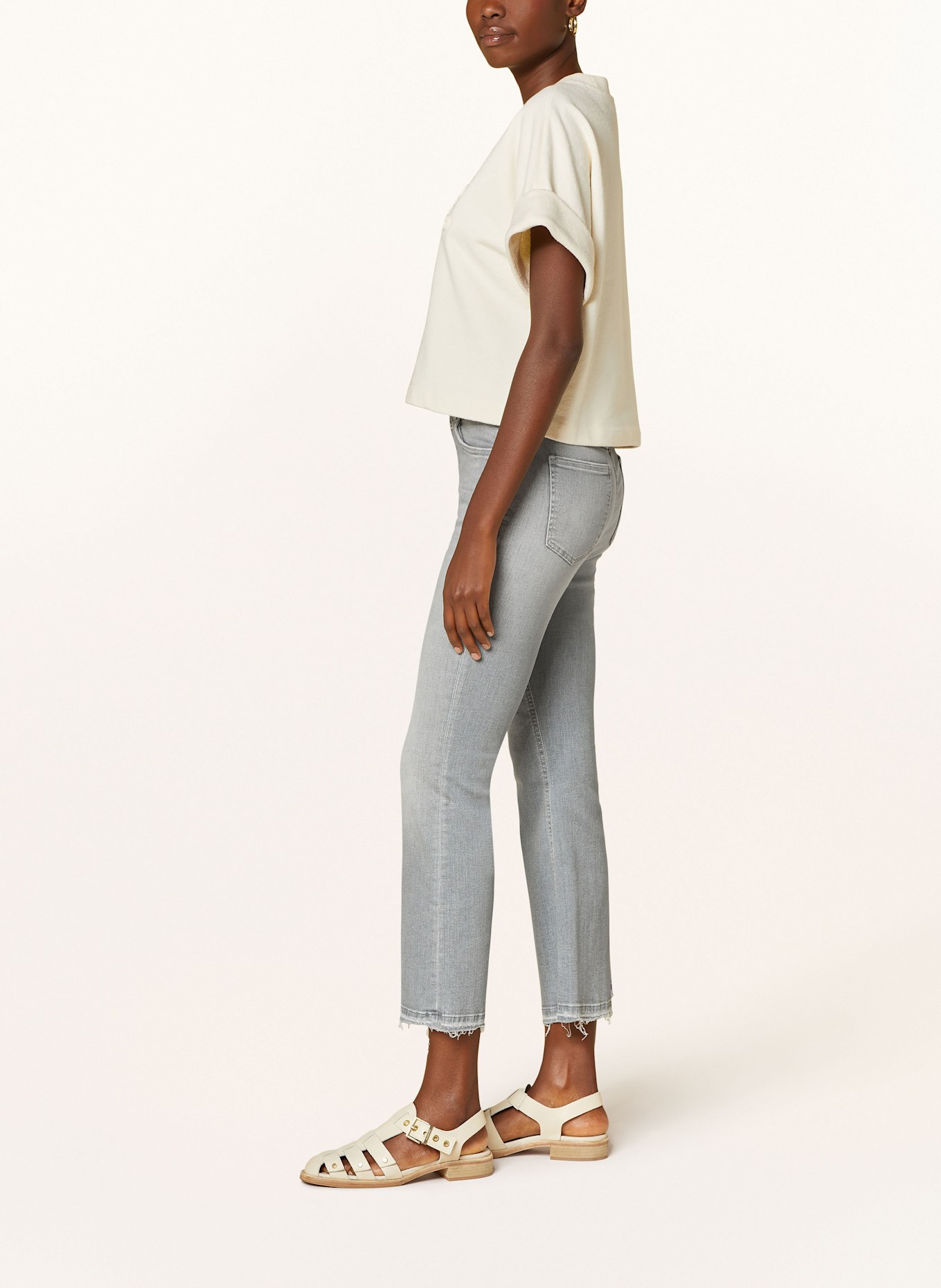 CLOSED Jeans HI-SUN: LGY LIGHT GREY